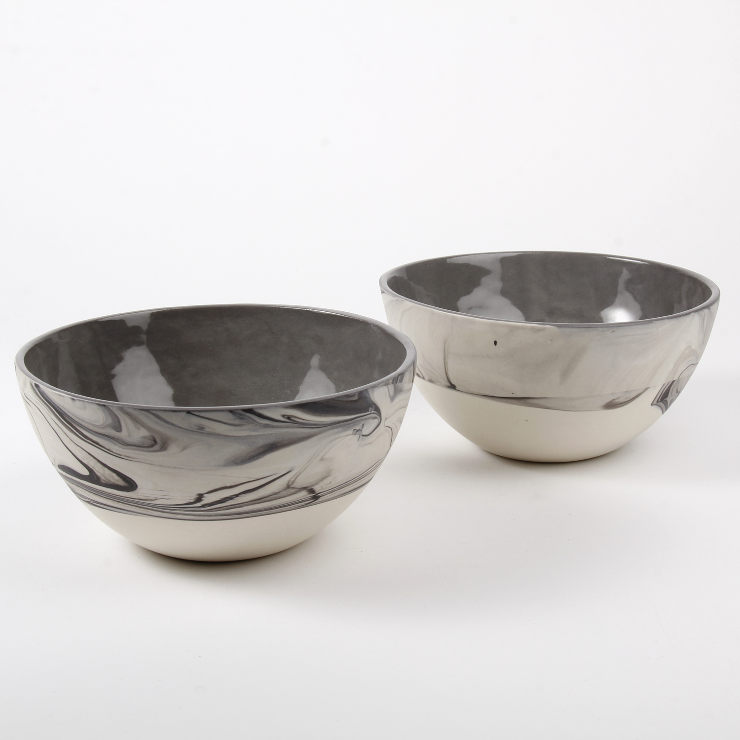 Rachael Kroeker: Marbled Small Bowl Product Image 2 of 2