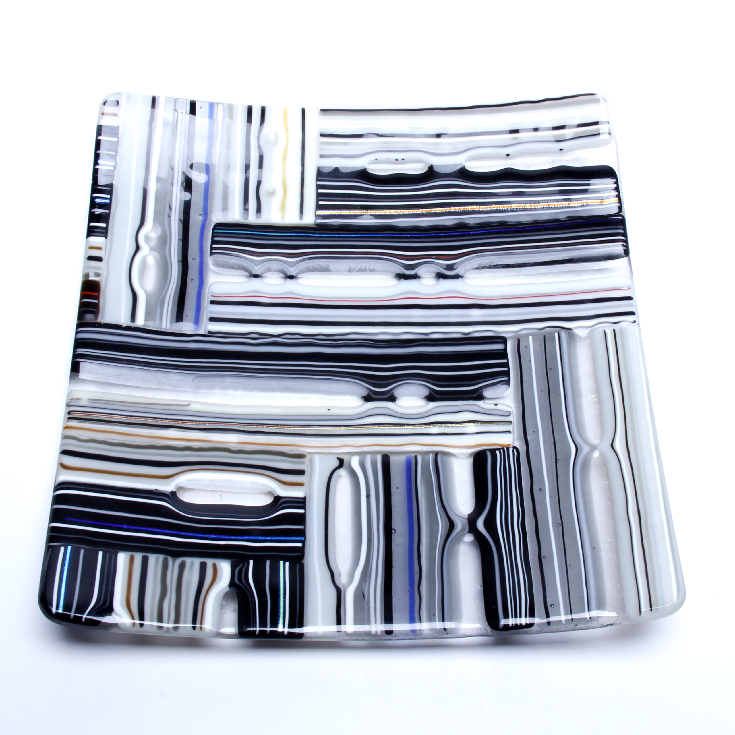 Trio Design Glassware: 10 inch Candy Dish (Each sold separately) Product Image 2 of 3