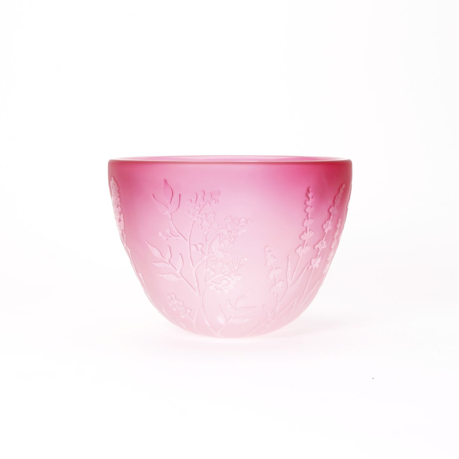 Carol Nesbitt: Big Pink Bowl Glass Product Image 1 of 4