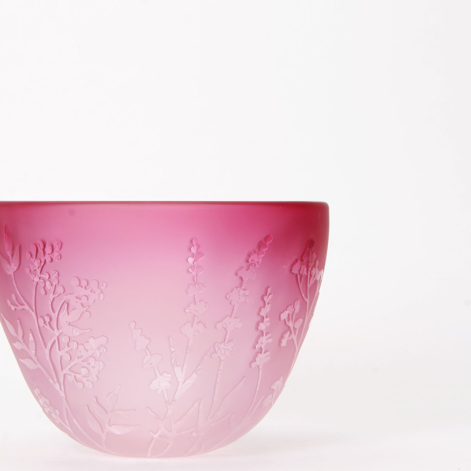 Carol Nesbitt: Big Pink Bowl Glass Product Image 4 of 4
