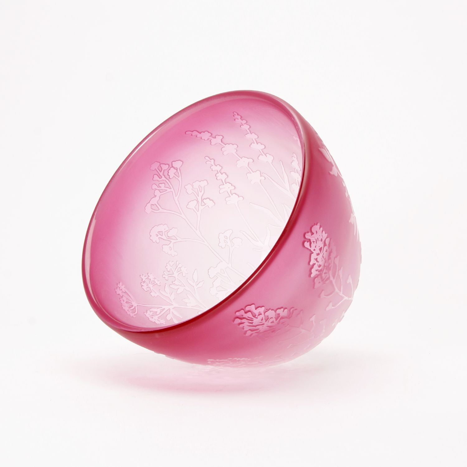 Carol Nesbitt: Big Pink Bowl Glass Product Image 2 of 4