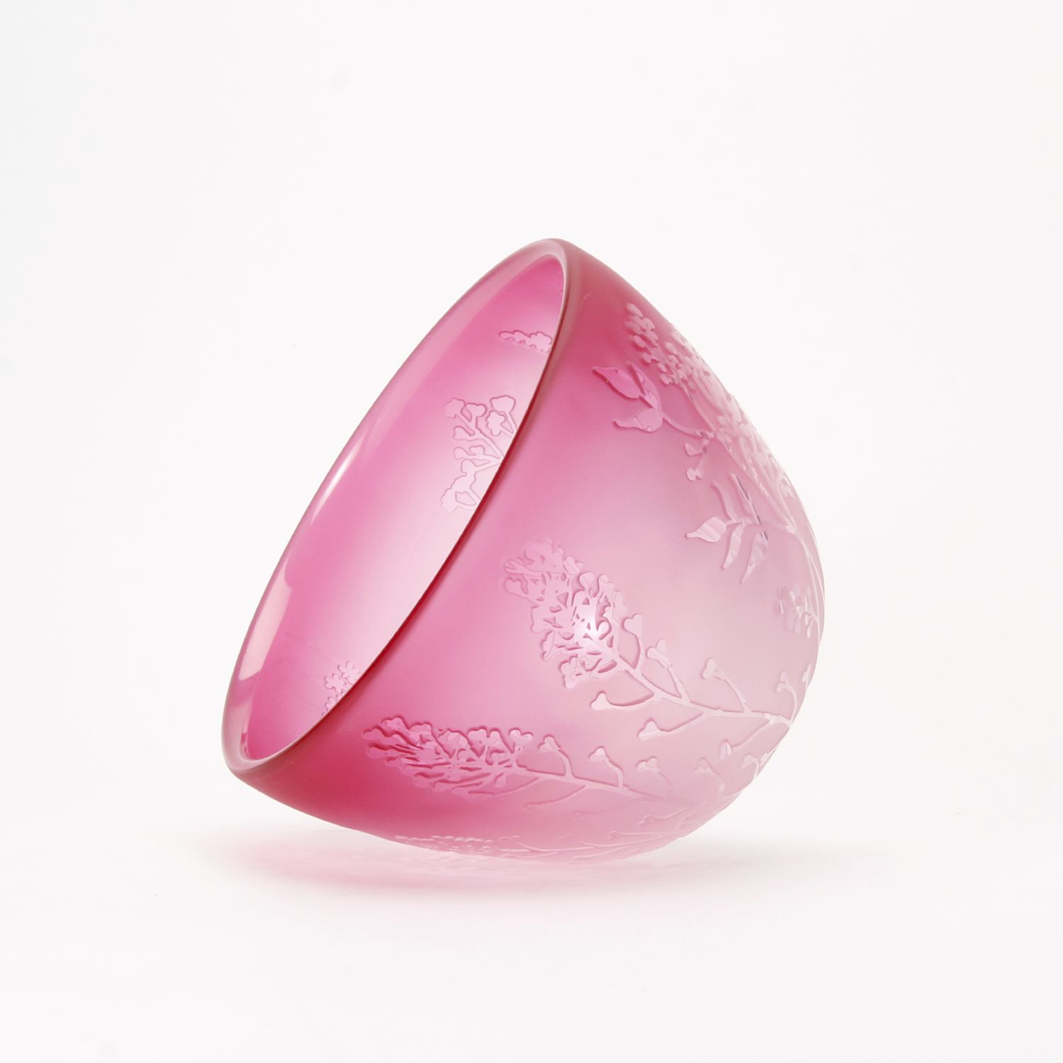 Carol Nesbitt: Big Pink Bowl Glass Product Image 3 of 4