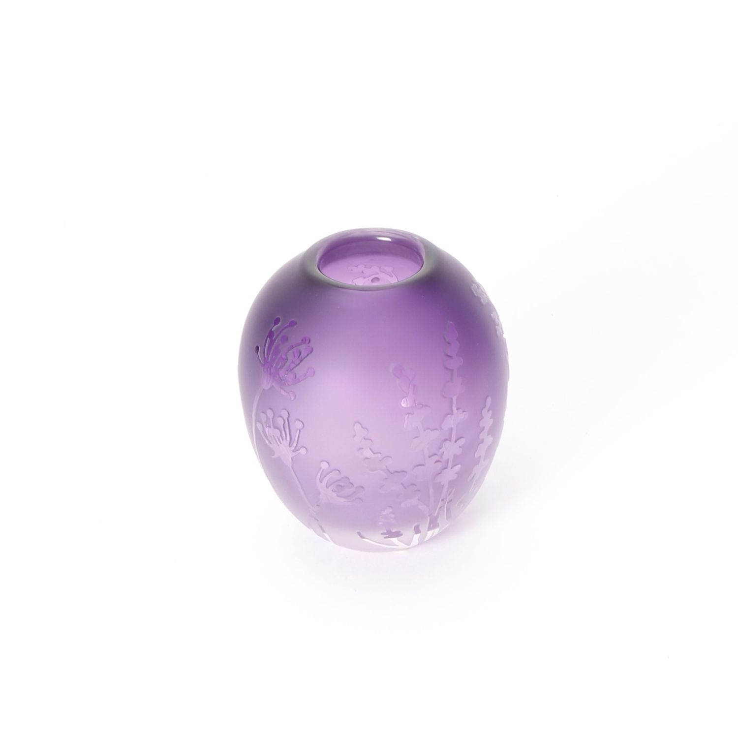 Carol Nesbitt: Small Purple Vase Product Image 3 of 3
