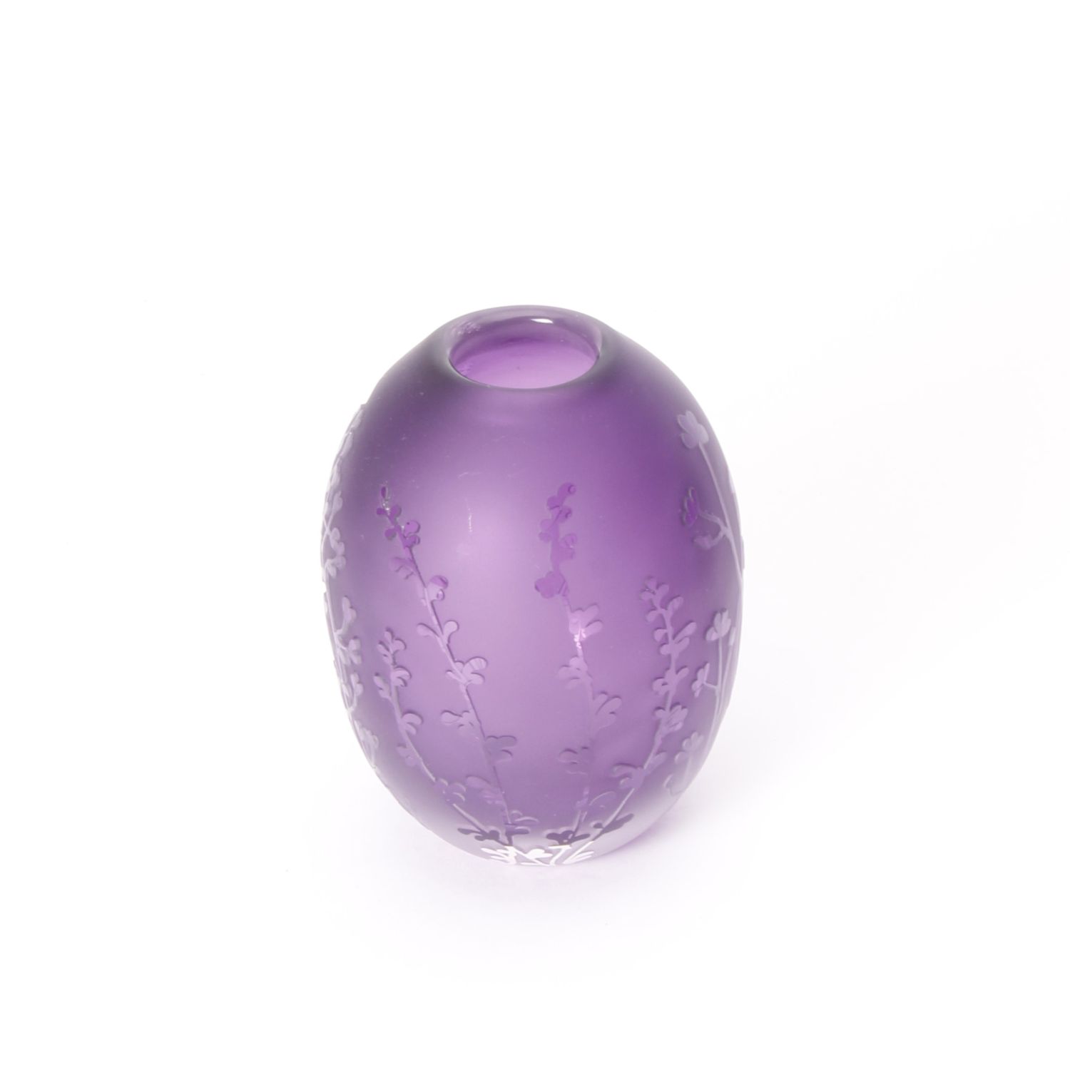 Carol Nesbitt: Small Purple Vase Product Image 2 of 3