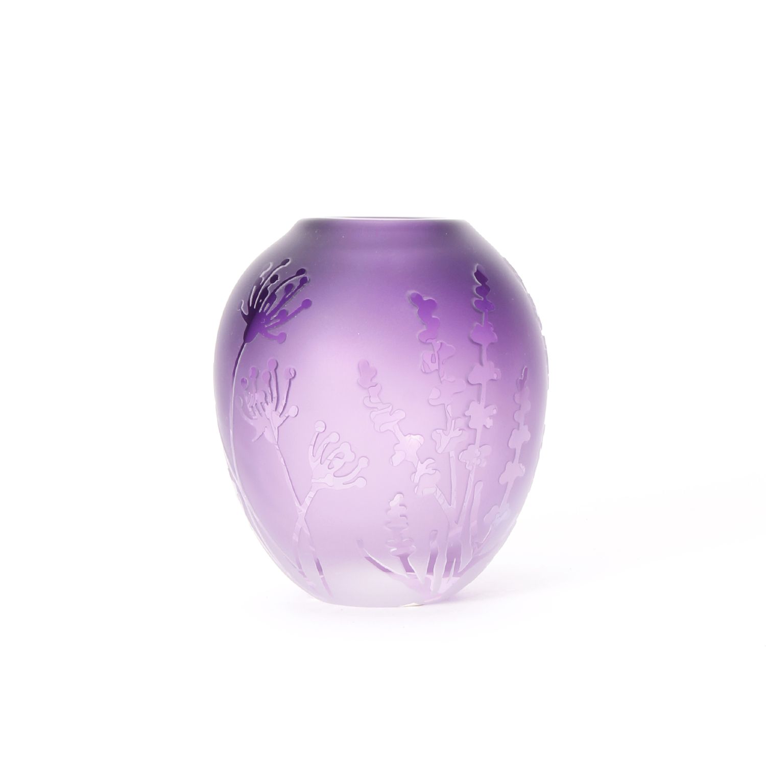 Carol Nesbitt: Small Purple Vase Product Image 1 of 3