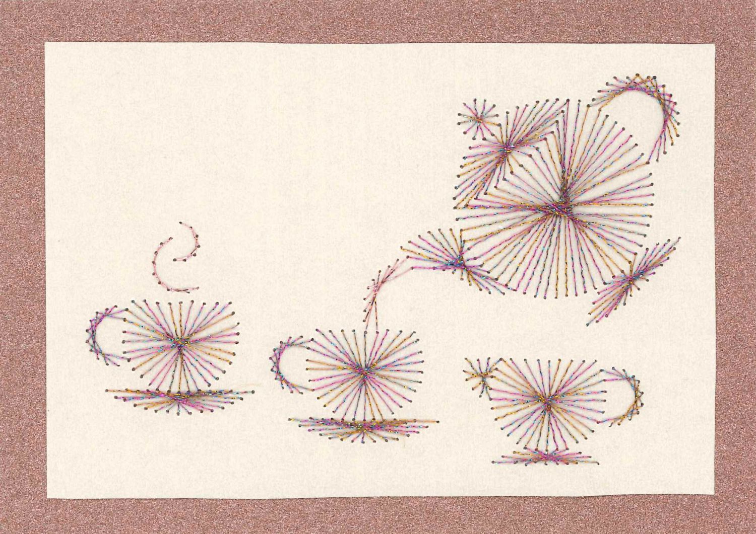 Rochelle Handelman: Tea Set Product Image 1 of 1