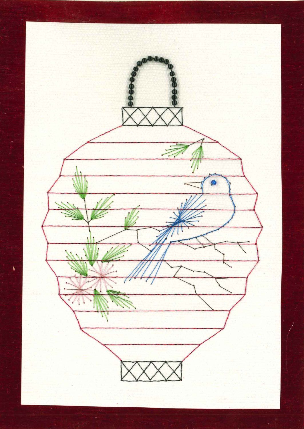 Rochelle Handelman: Bird in Vase Product Image 1 of 1