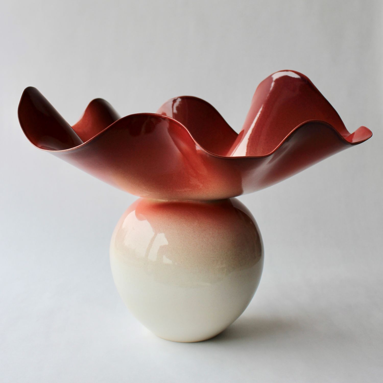 Annika Hoefs: Blooming Vase – Merlot Product Image 1 of 1