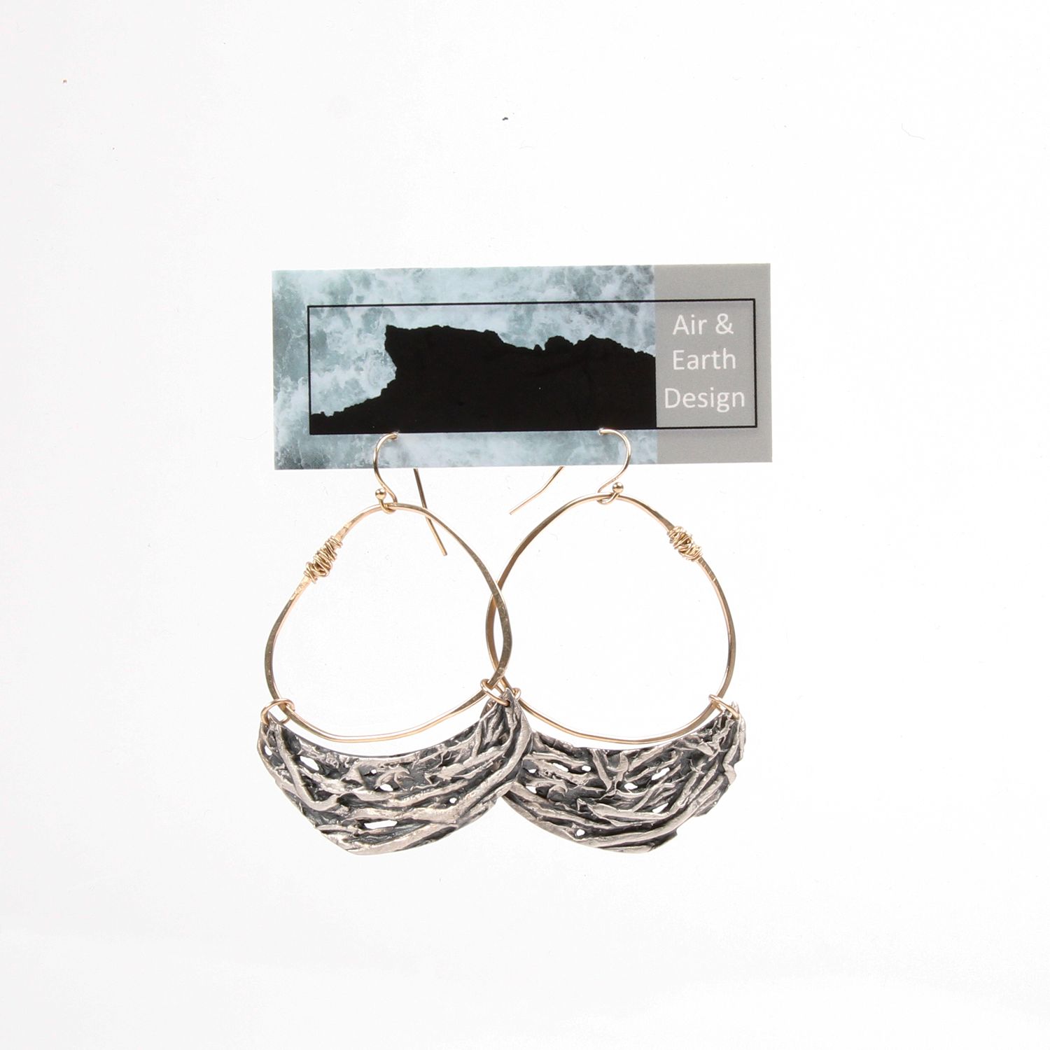 Air & Earth Design: Hover Large Earrings Product Image 1 of 1
