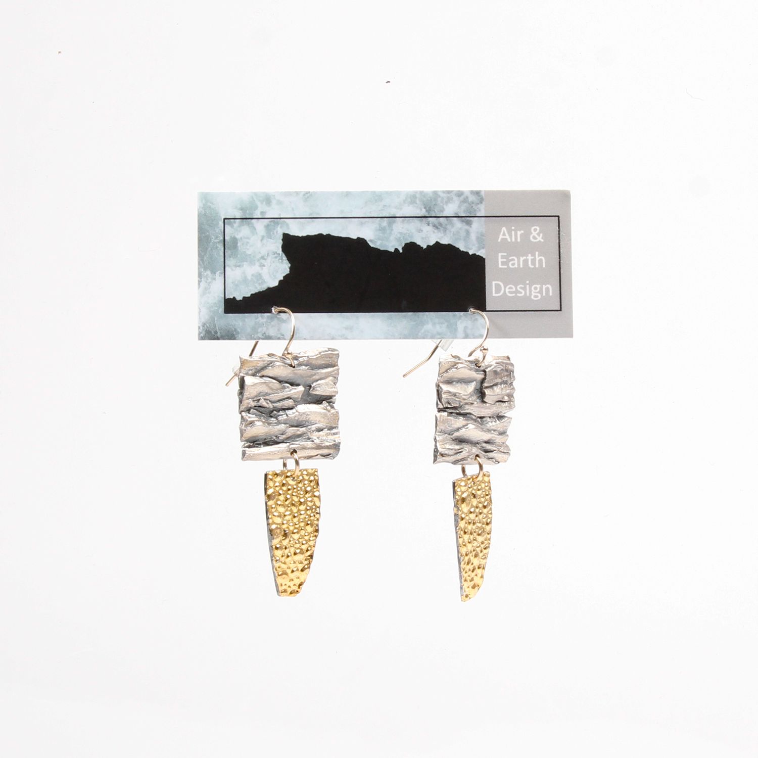 Air & Earth Design: Stacked Earrings Product Image 1 of 1