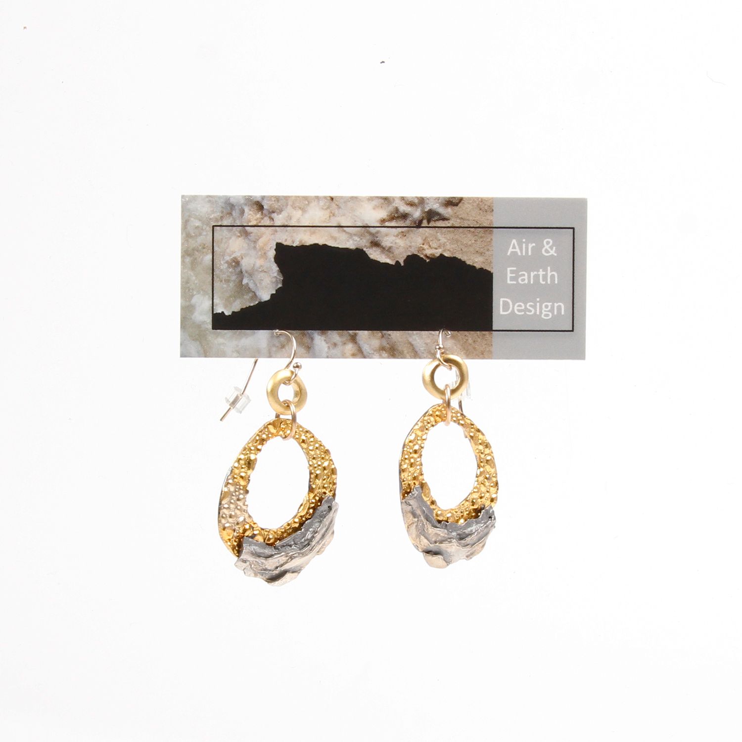 Air & Earth Design: Eclipse Earrings Product Image 1 of 1