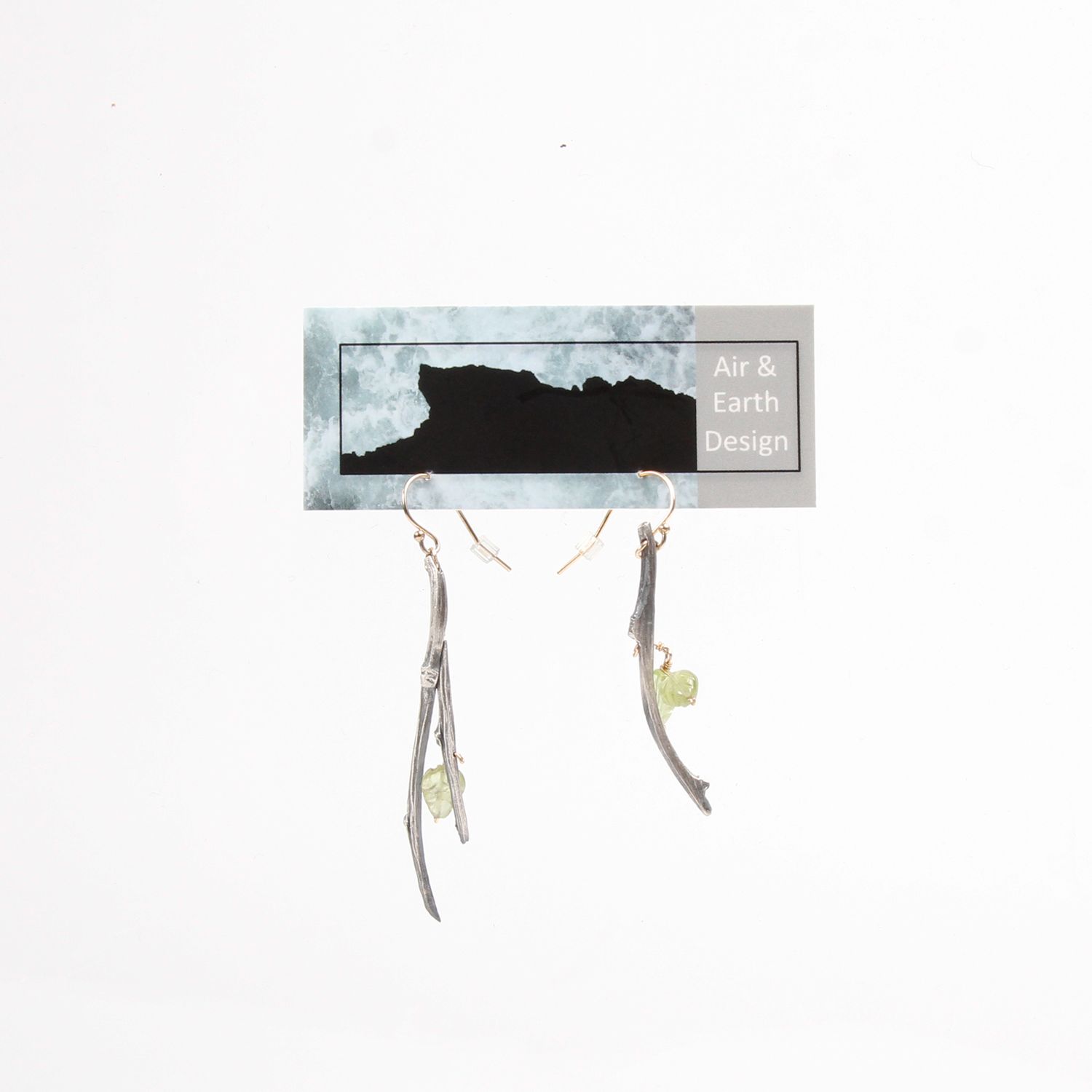 Air & Earth Design: Branch Earrings Product Image 1 of 1
