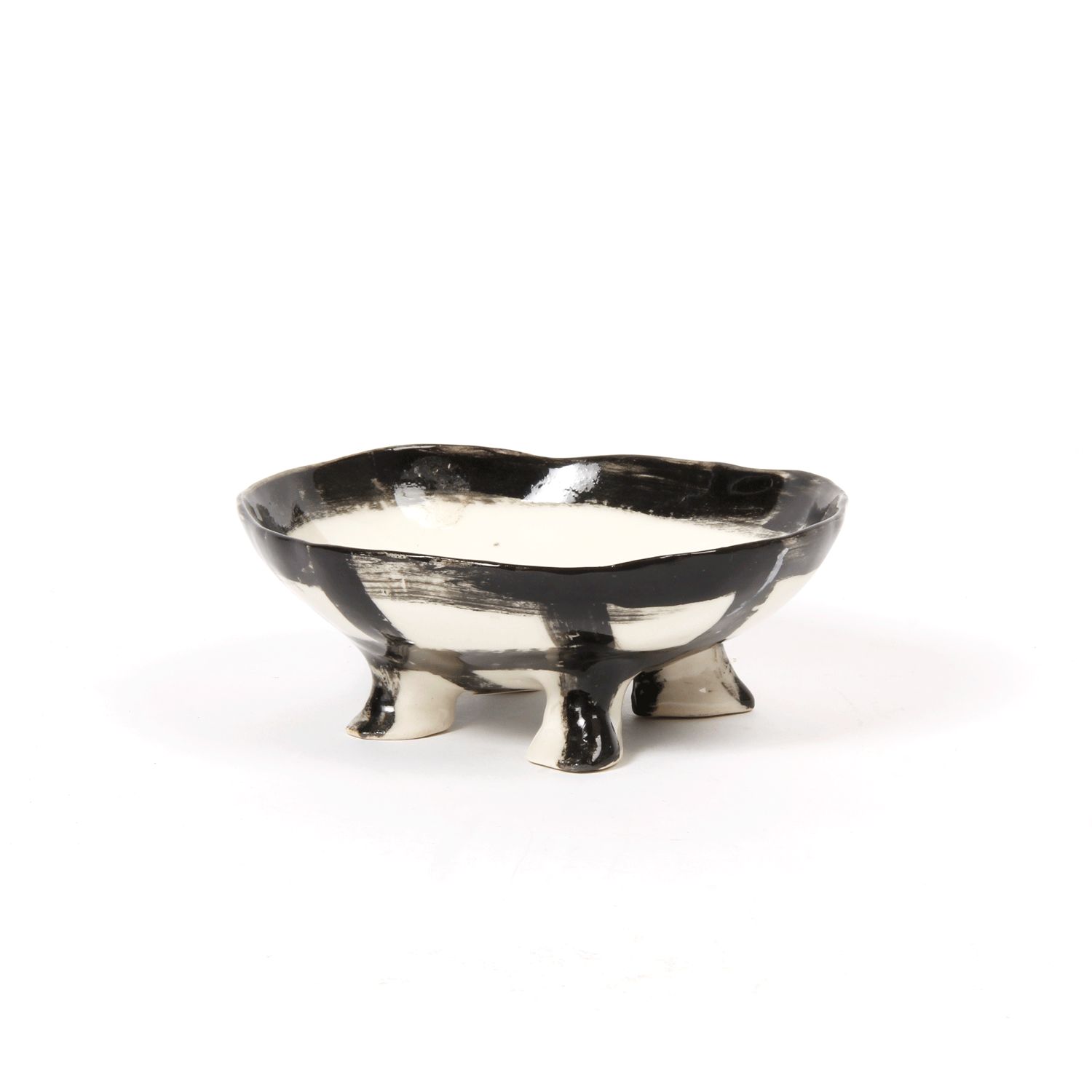 Enas Satir: Medium Bowl with feet Product Image 2 of 2