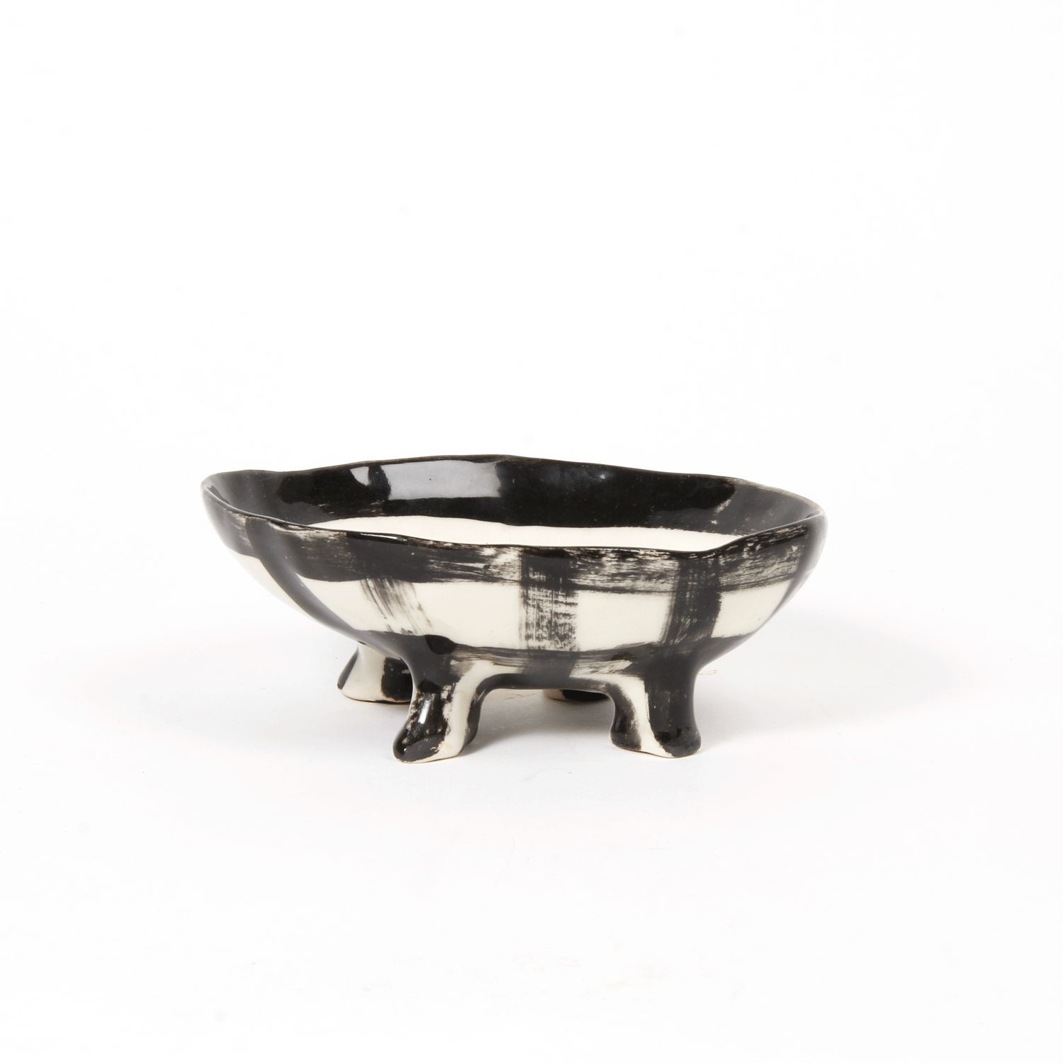 Enas Satir: Medium Bowl with feet Product Image 1 of 2