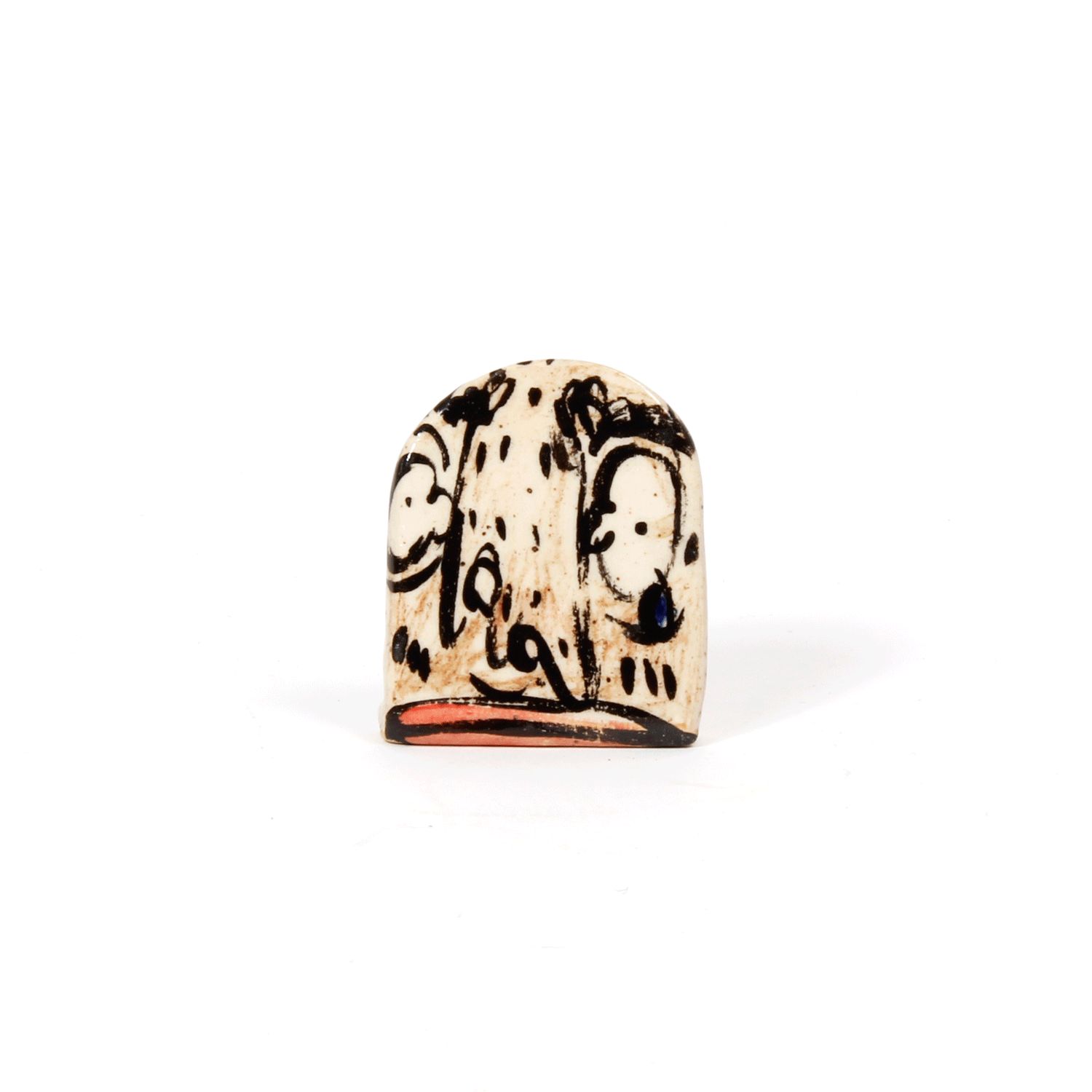 Enas Satir: Small Face Sculpture Product Image 1 of 2