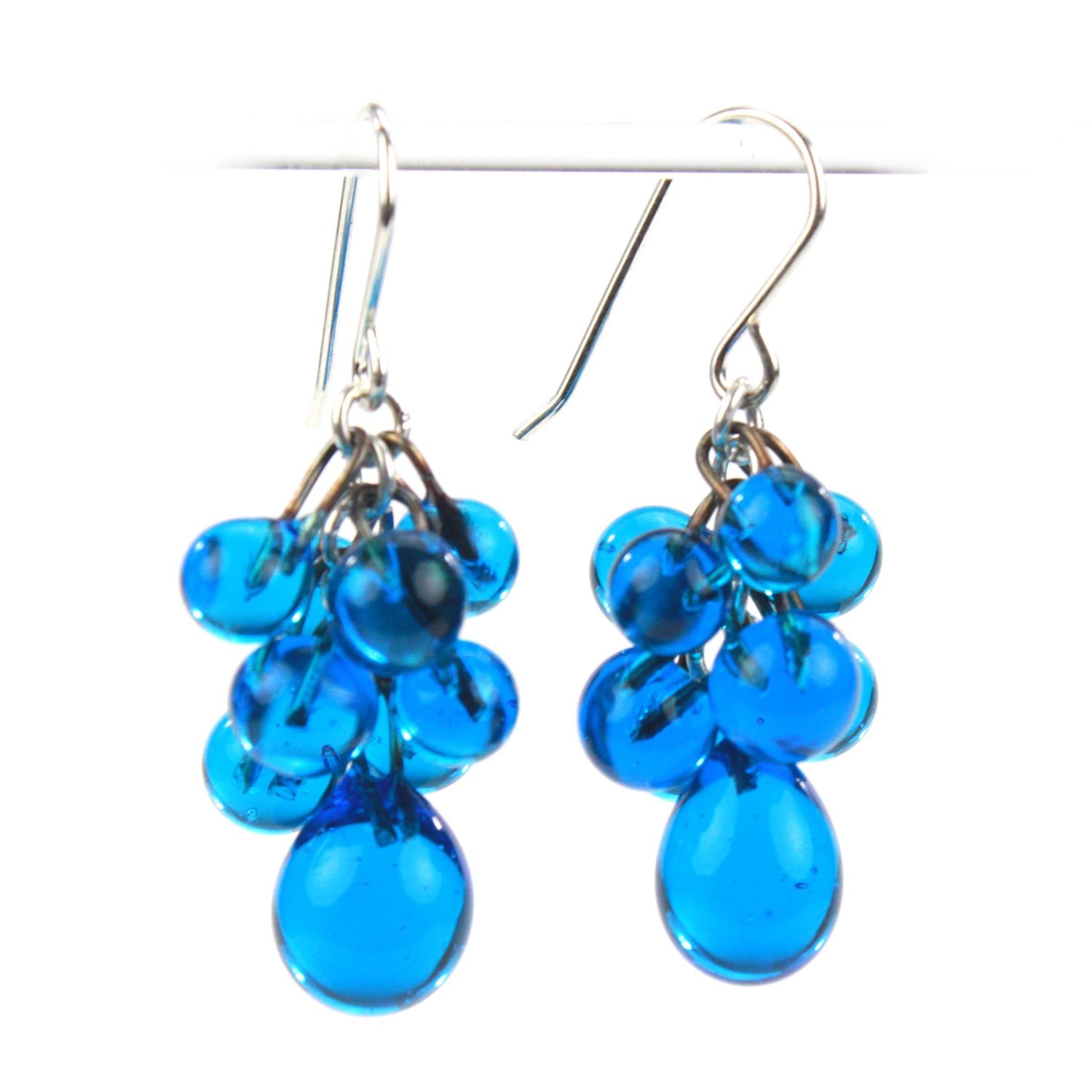 Alicia Niles: Chroma Earrings – Aqua Product Image 1 of 1