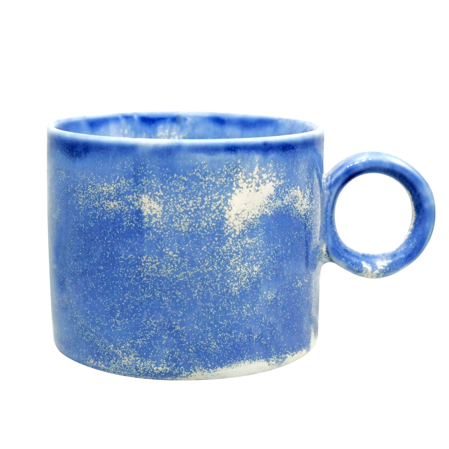Bomi Choi: Ring Mug – Blue Product Image 1 of 2