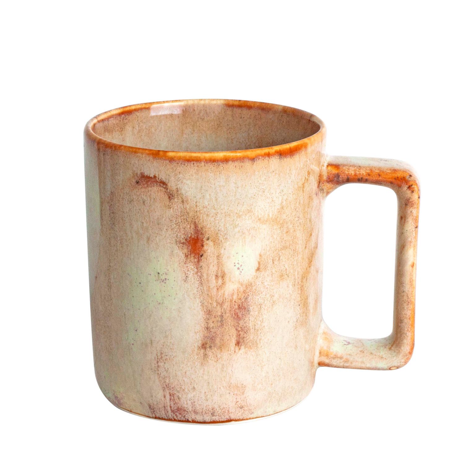 Bomi Choi: Square Mug – Cream Product Image 1 of 1