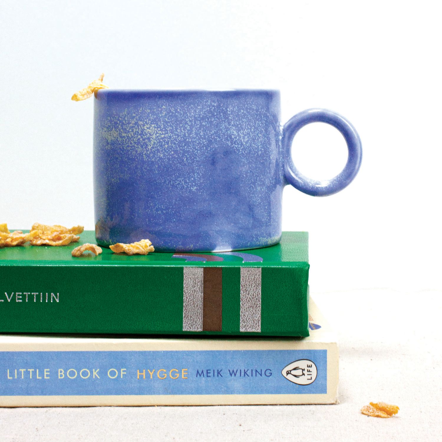 Bomi Choi: Ring Mug – Blue Product Image 2 of 2
