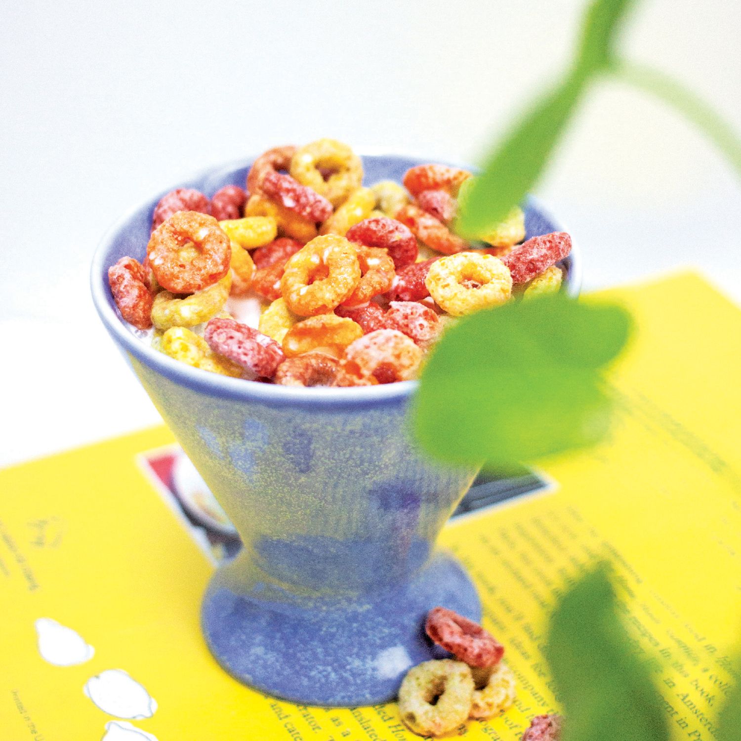 Bomi Choi: Dessert Bowl – Blue Product Image 2 of 2