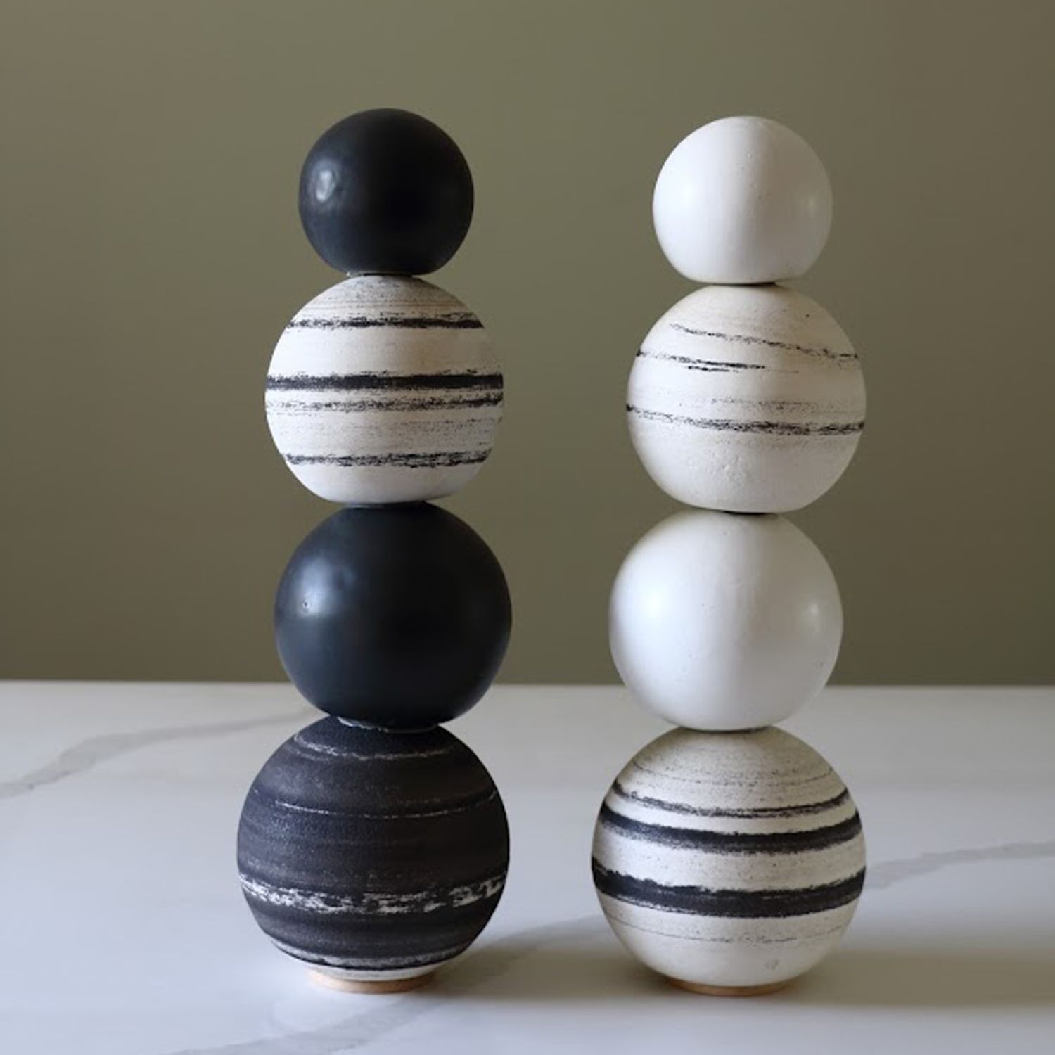 Celina Kang: Stacked B – Black & White Product Image 5 of 5