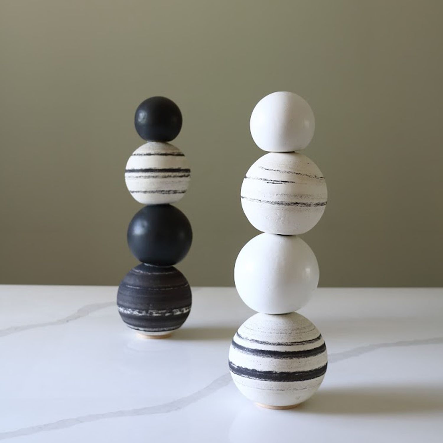 Celina Kang: Stacked B – Black & White Product Image 4 of 5