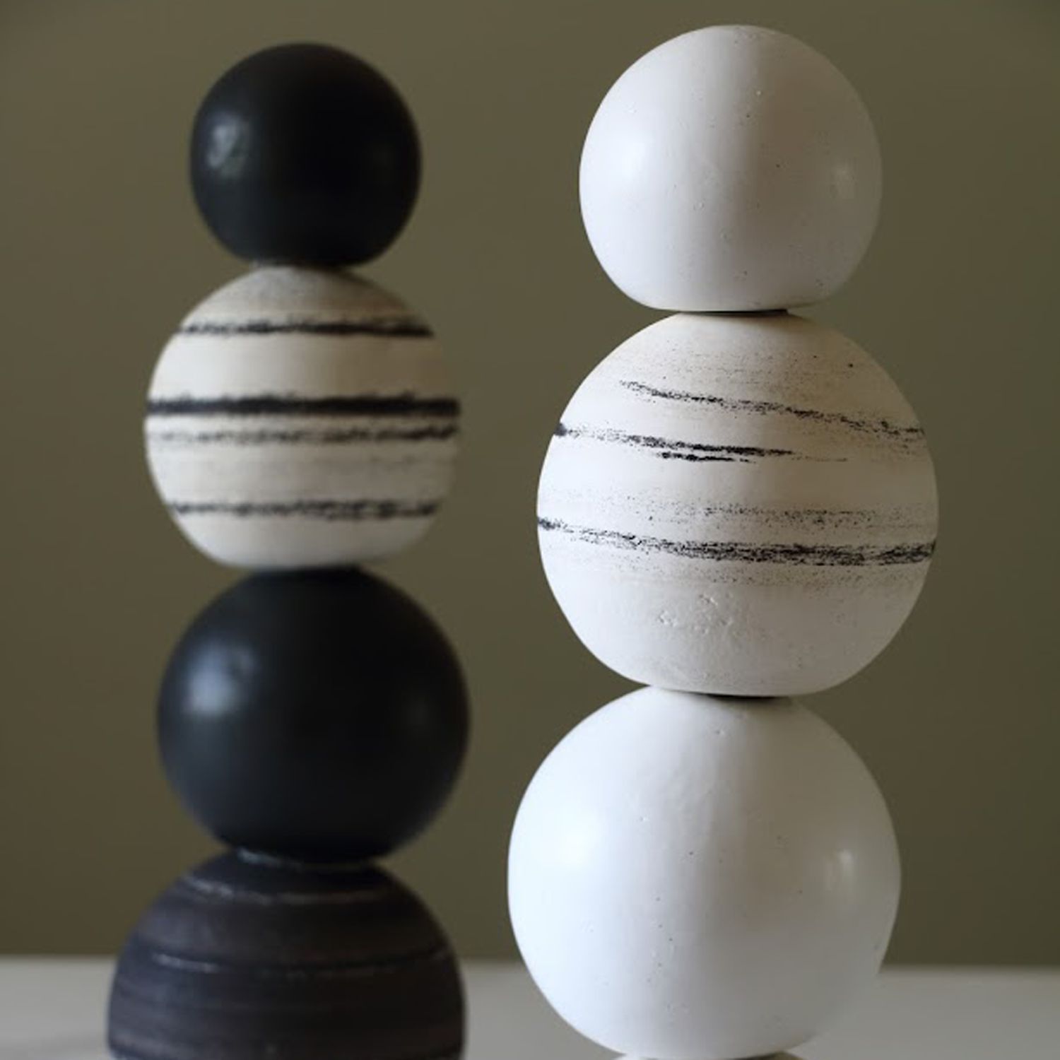 Celina Kang: Stacked B – Black & White Product Image 3 of 5