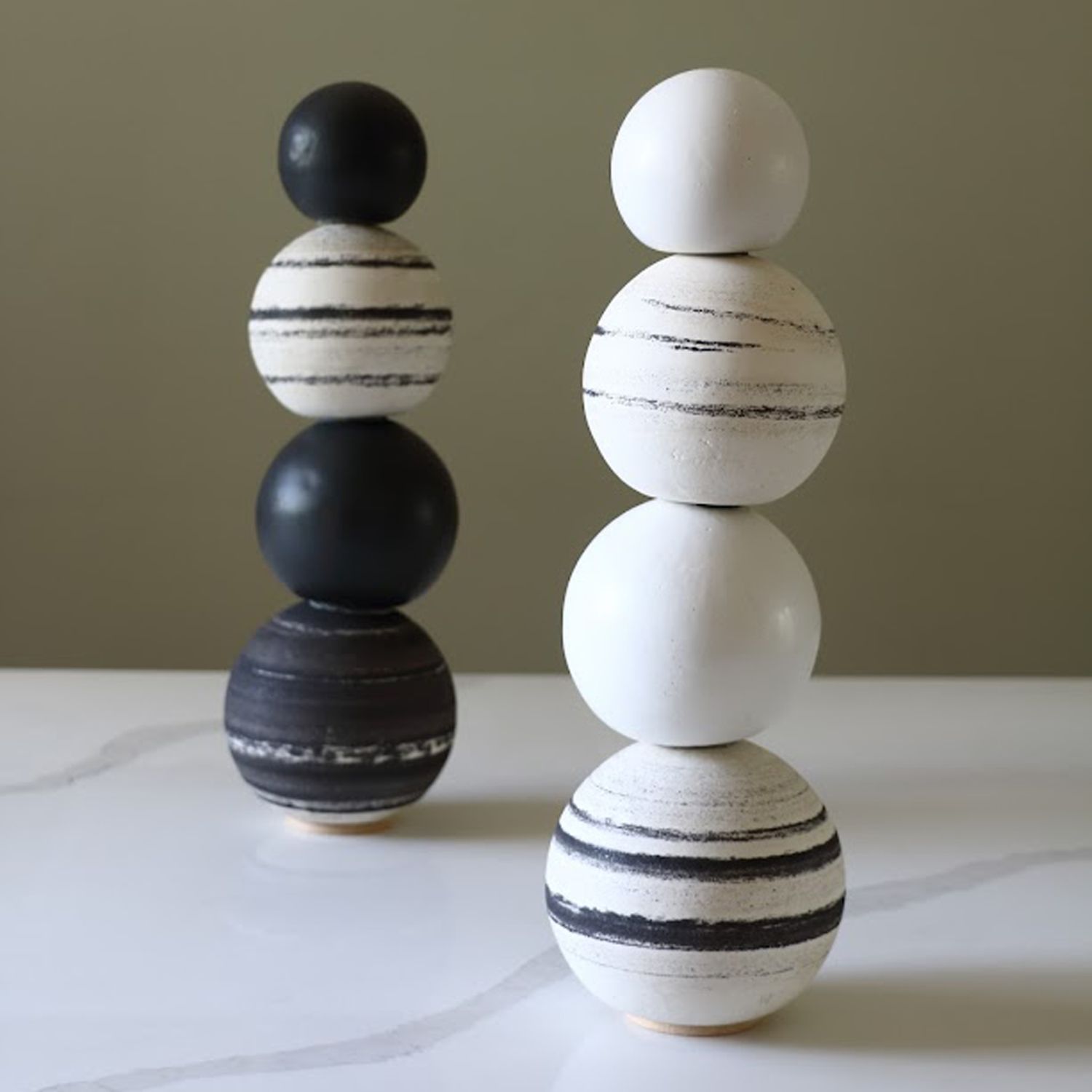 Celina Kang: Stacked B – Black & White Product Image 2 of 5