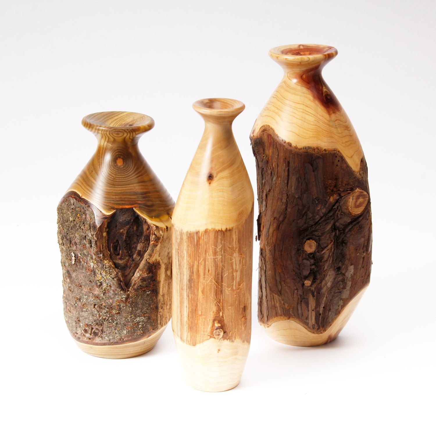 Larry A. Cluchey: Natural Sumac Vase Product Image 2 of 3