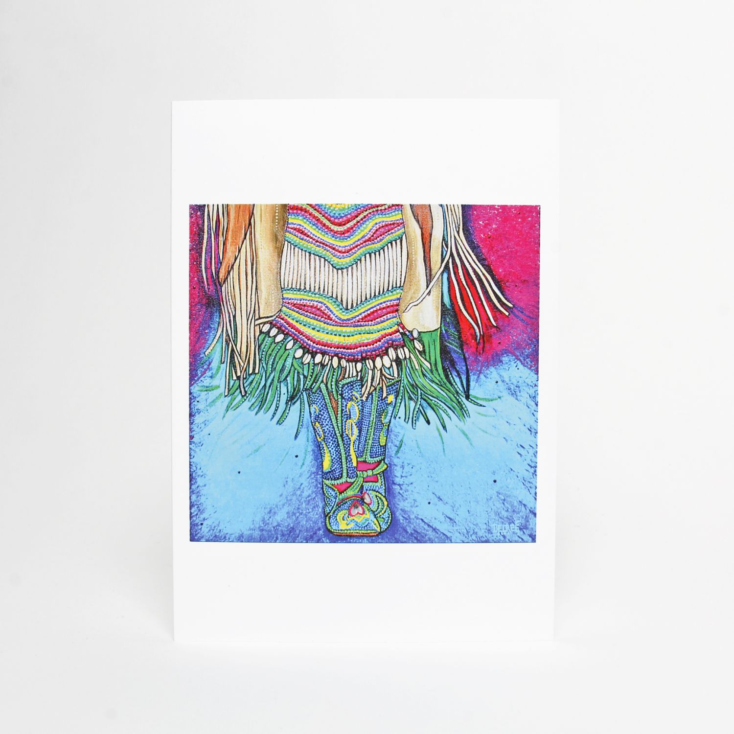 Colouring it Forward: Self-Portrait Card Product Image 1 of 1