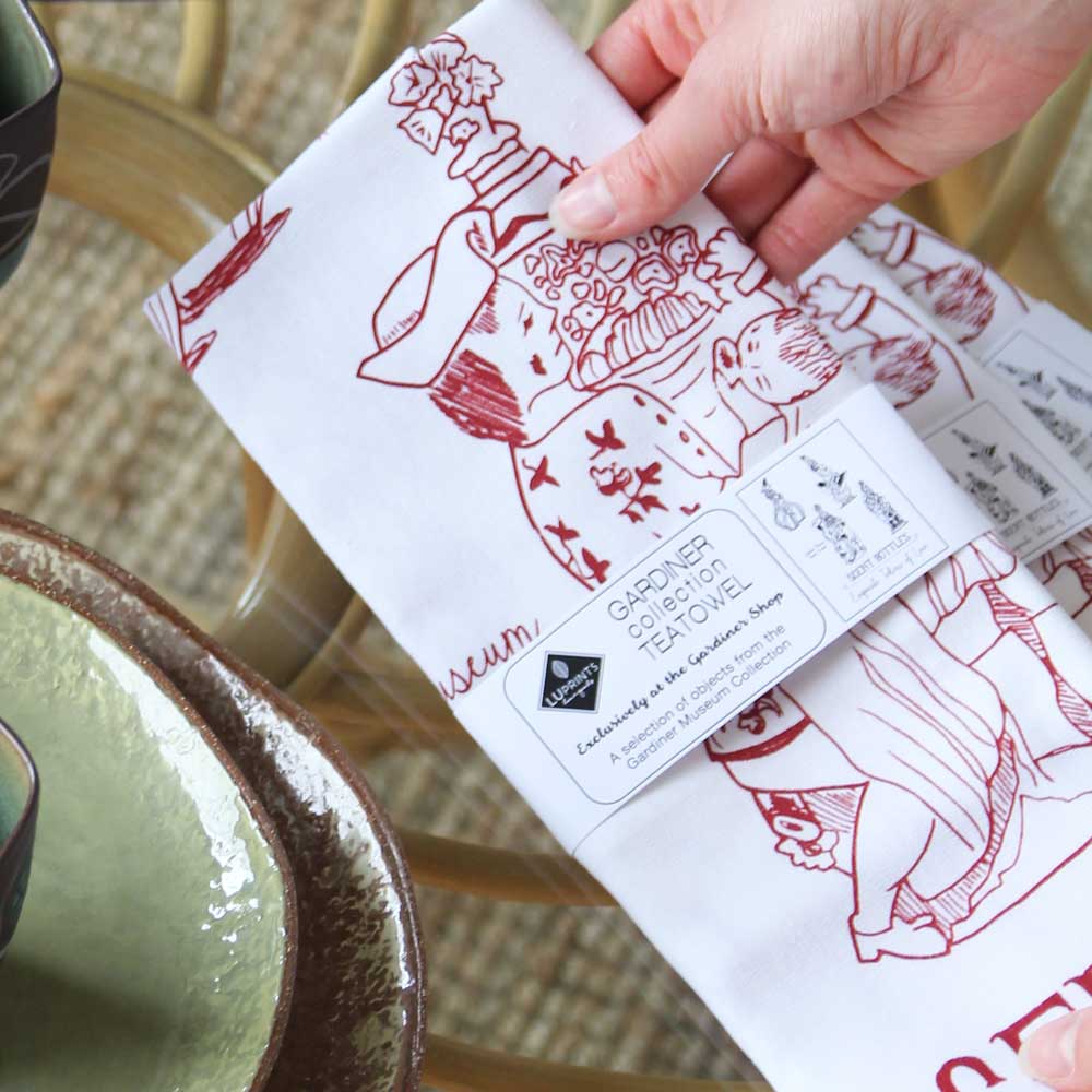 LUprints: Exclusive Tea towel – Scent Bottles Product Image 1 of 2