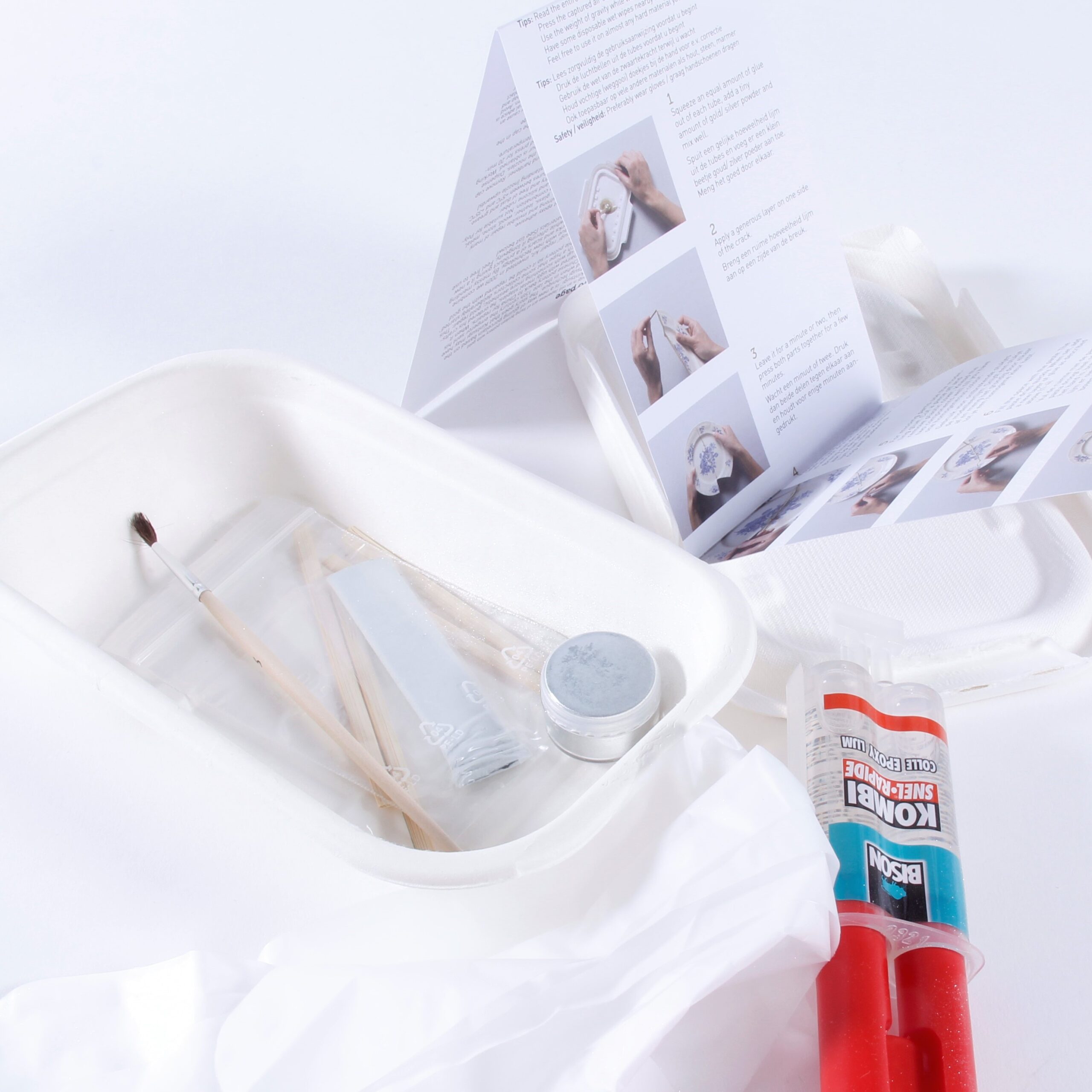 Humade: Kintsugi Kit in Silver Product Image 10 of 10