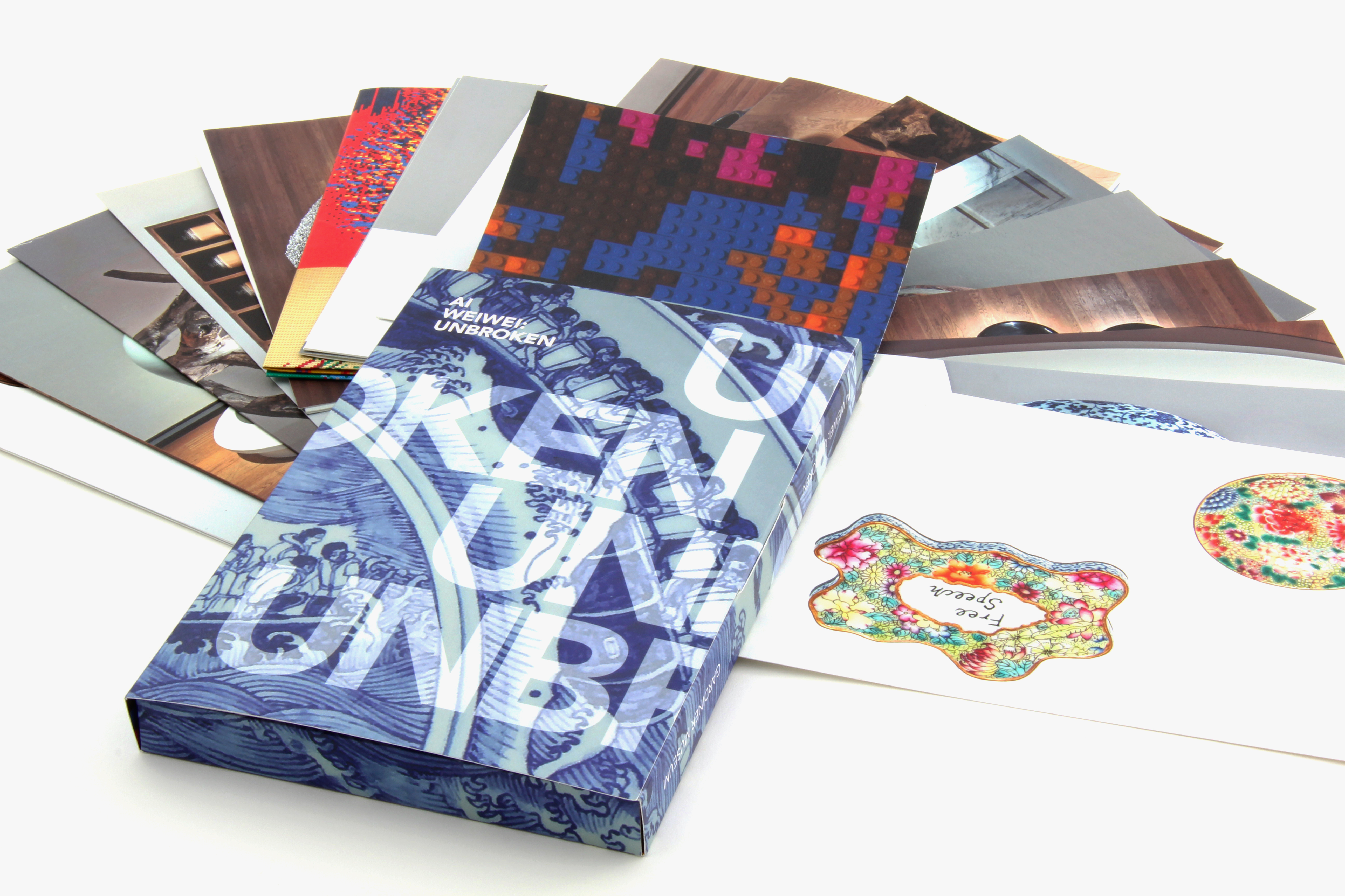 Exhibition Folio: Ai Weiwei Unbroken Product Image 1 of 3
