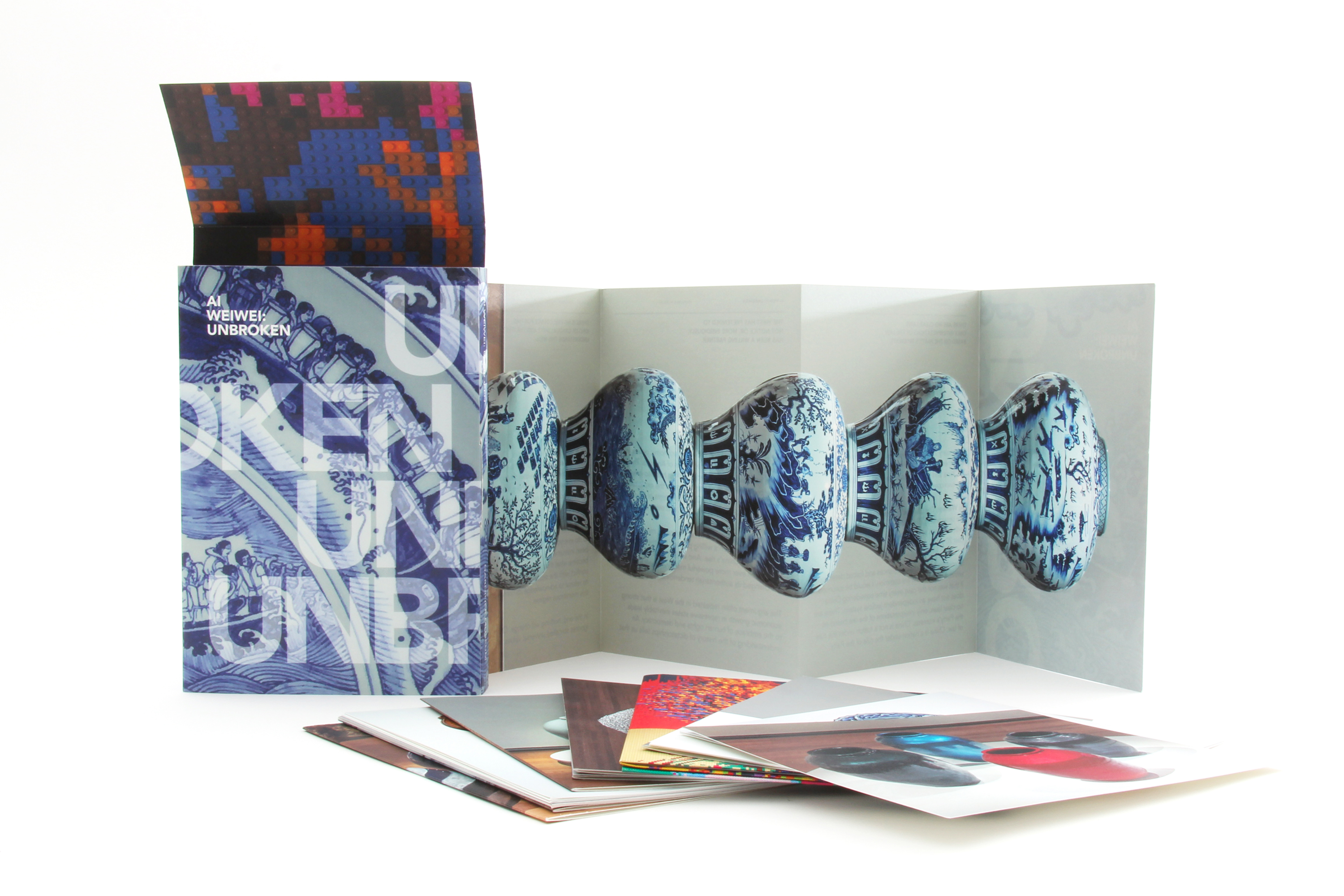 Exhibition Folio: Ai Weiwei Unbroken Product Image 2 of 3