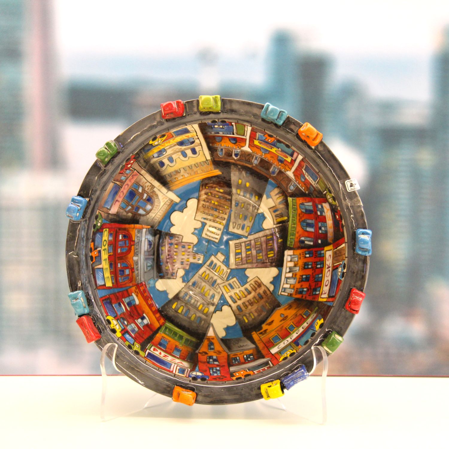 DaNisha Sculpture: Size C Car Bowl Product Image 1 of 2