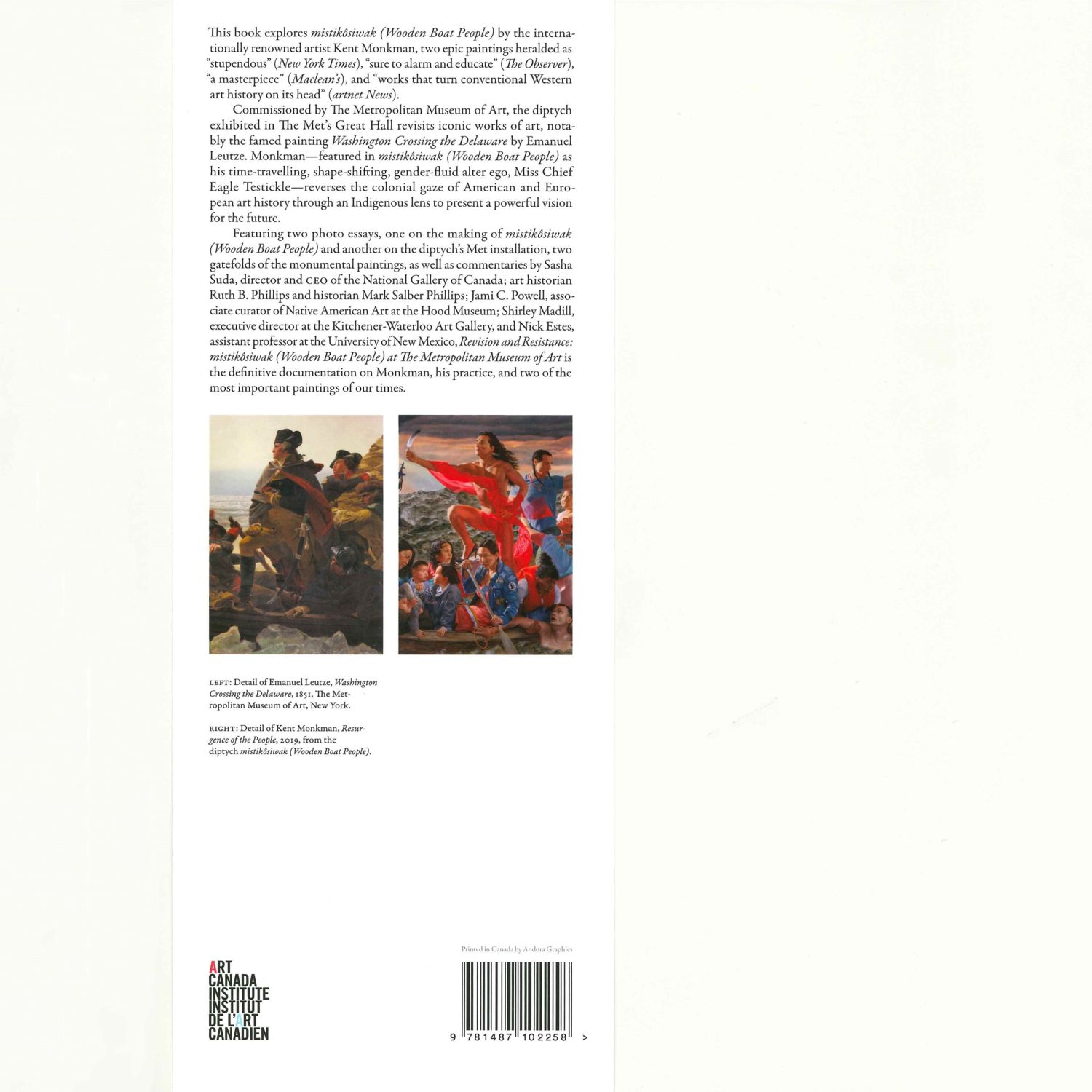 Kent Monkman: Revision and Resistance Product Image 2 of 6
