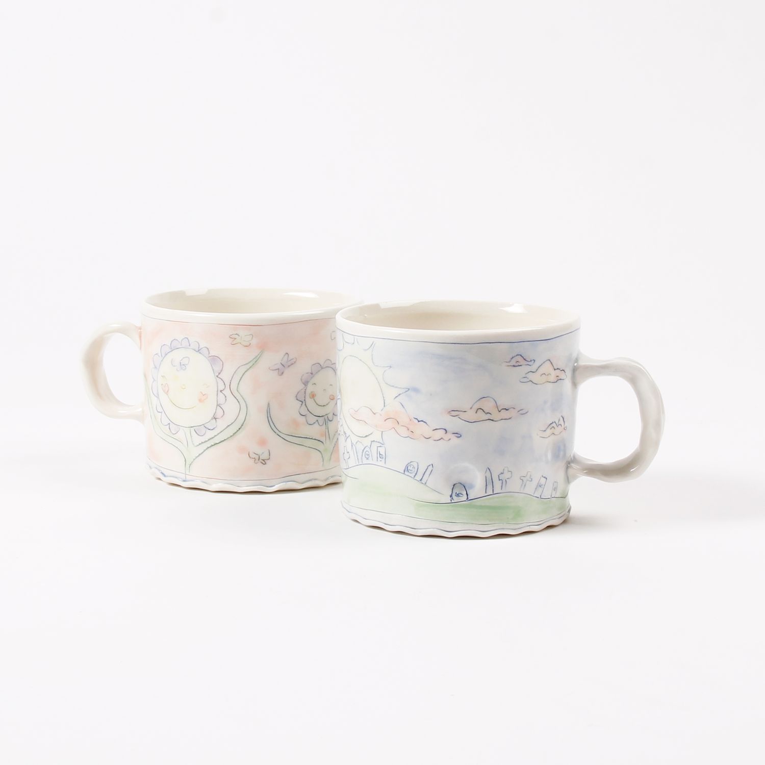 Kirsti Smith: Pink Flower Mug Product Image 3 of 4