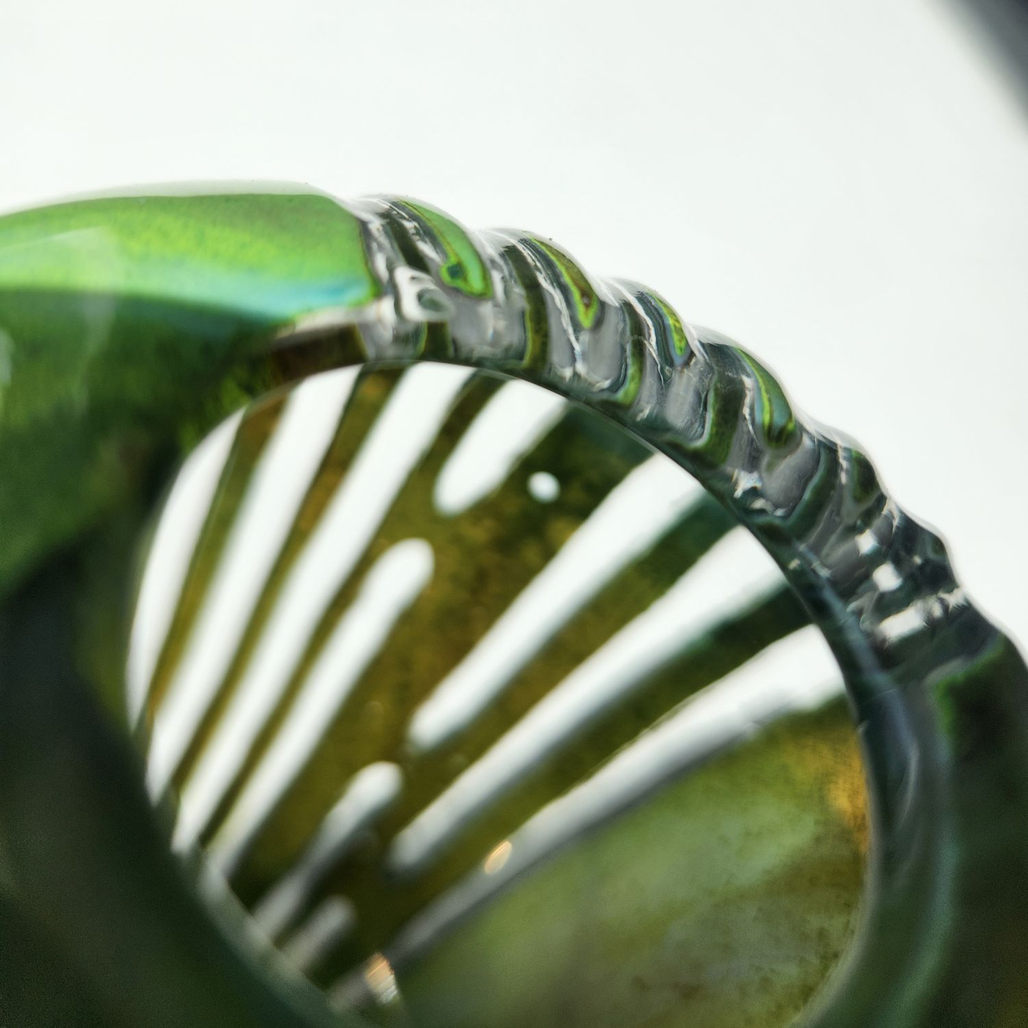 Sydni Weatherson: Litchen Vase Product Image 4 of 10
