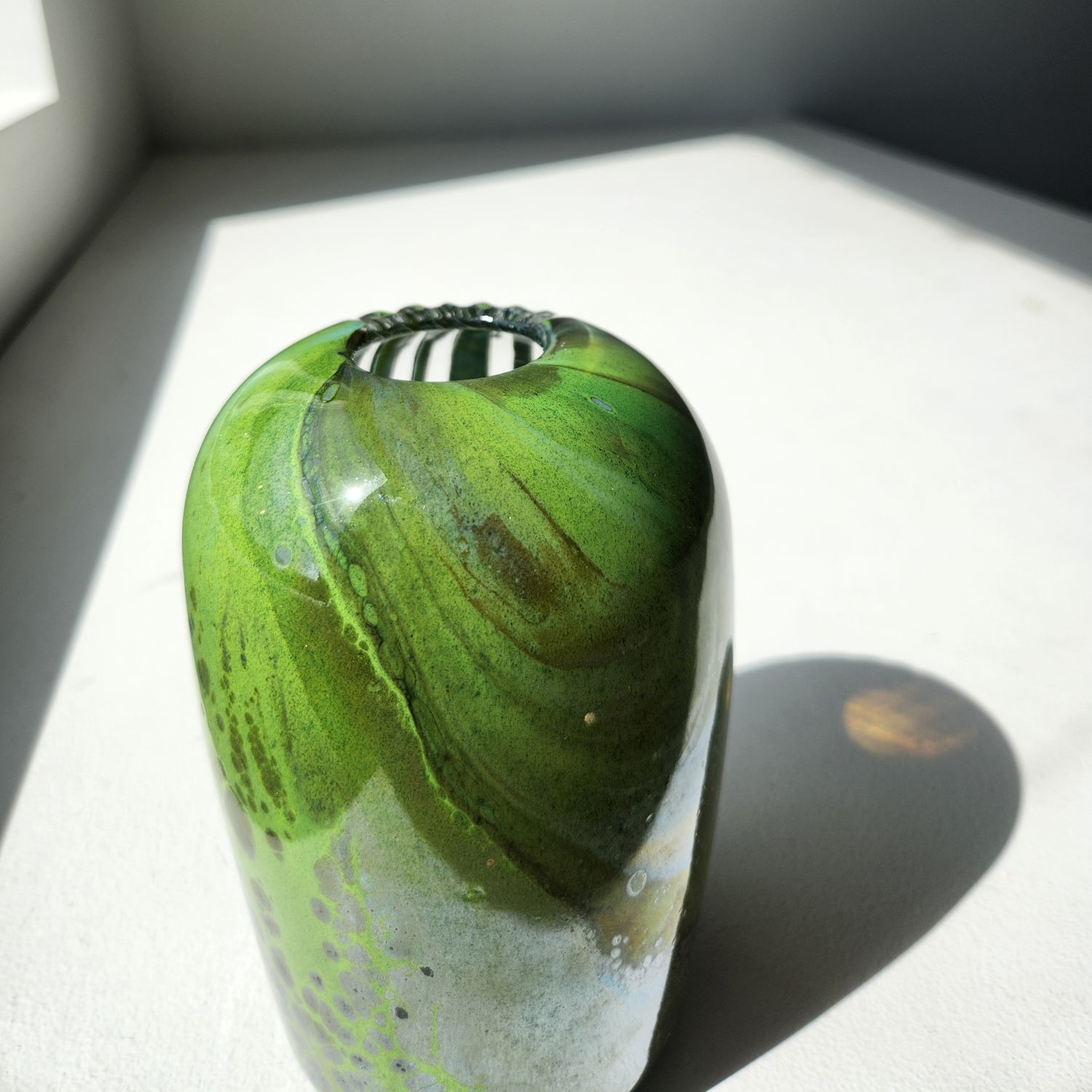 Sydni Weatherson: Litchen Vase Product Image 3 of 10