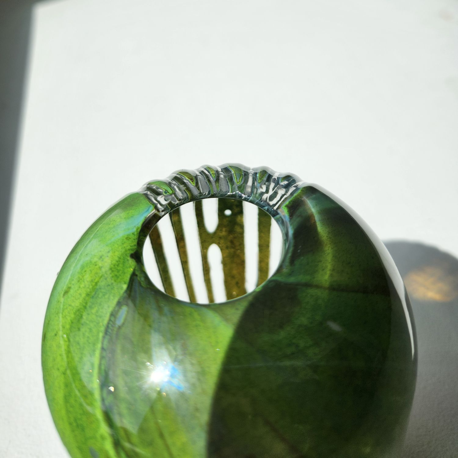 Sydni Weatherson: Litchen Vase Product Image 2 of 10