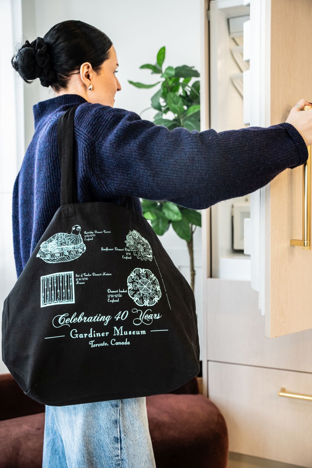 LUprints: 40th Anniversary Tote – Exclusive Product Image 2 of 2