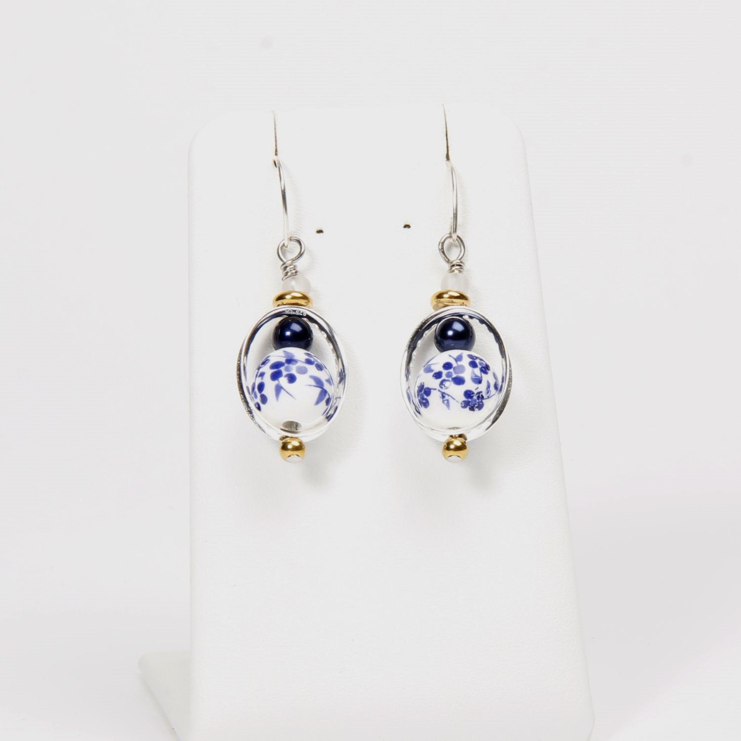 Farheen Ali: Porcelain Earrings Product Image 1 of 2