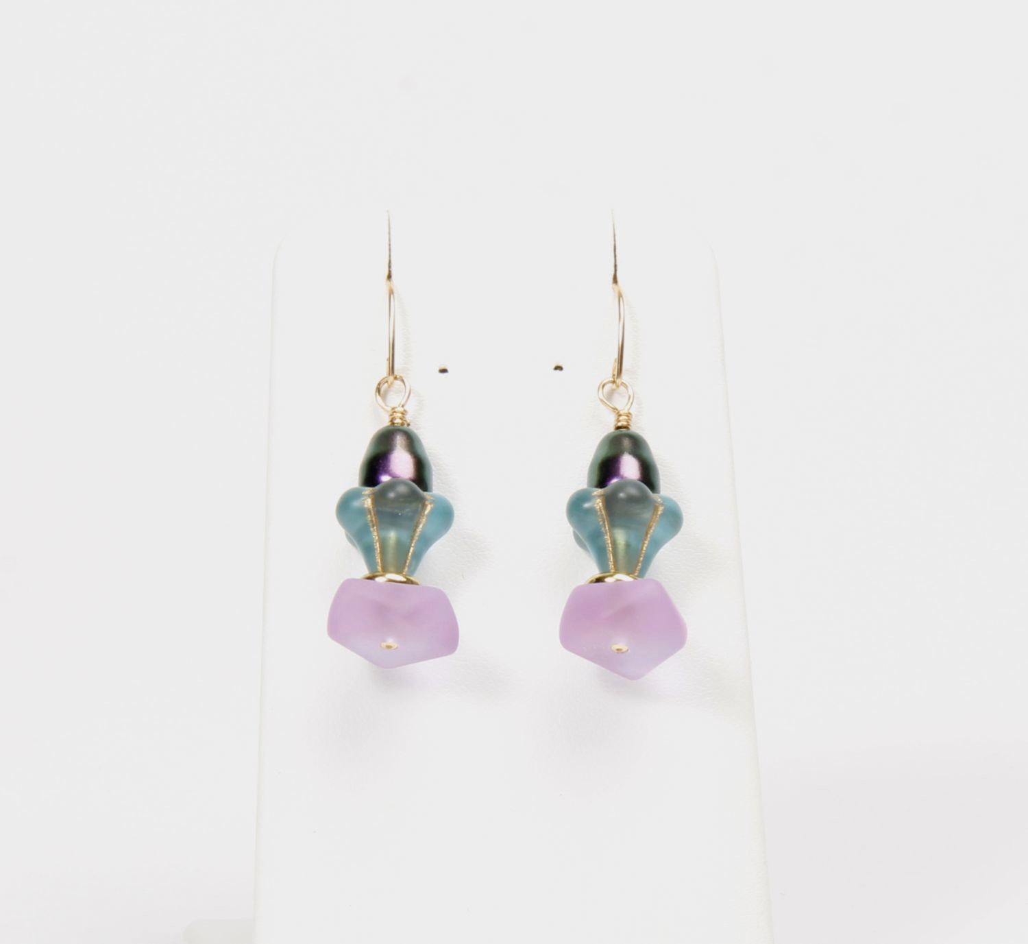 Farheen Ali: Garden Flower Earrings Product Image 1 of 2