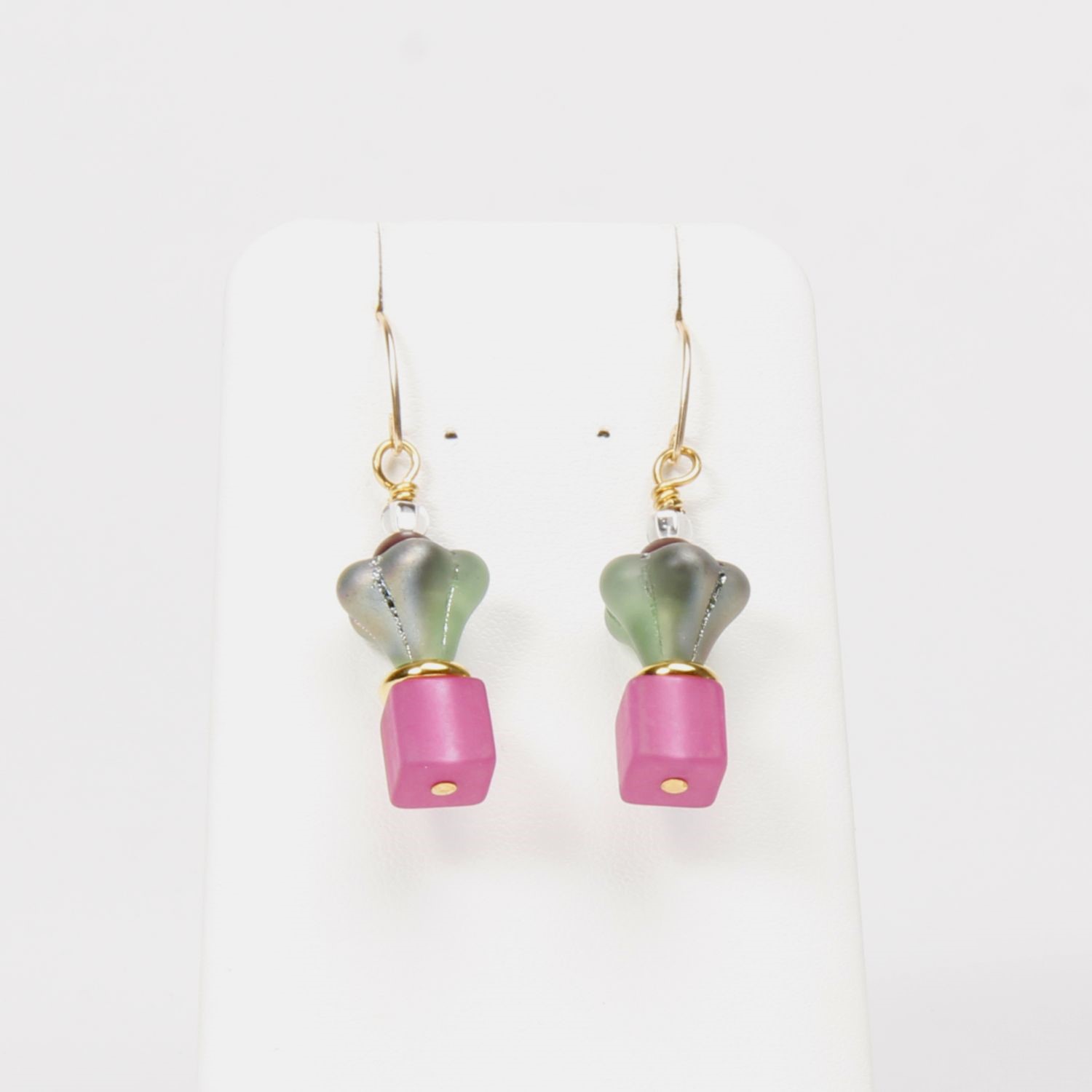 Farheen Ali: Garden Flower Earrings Product Image 1 of 2