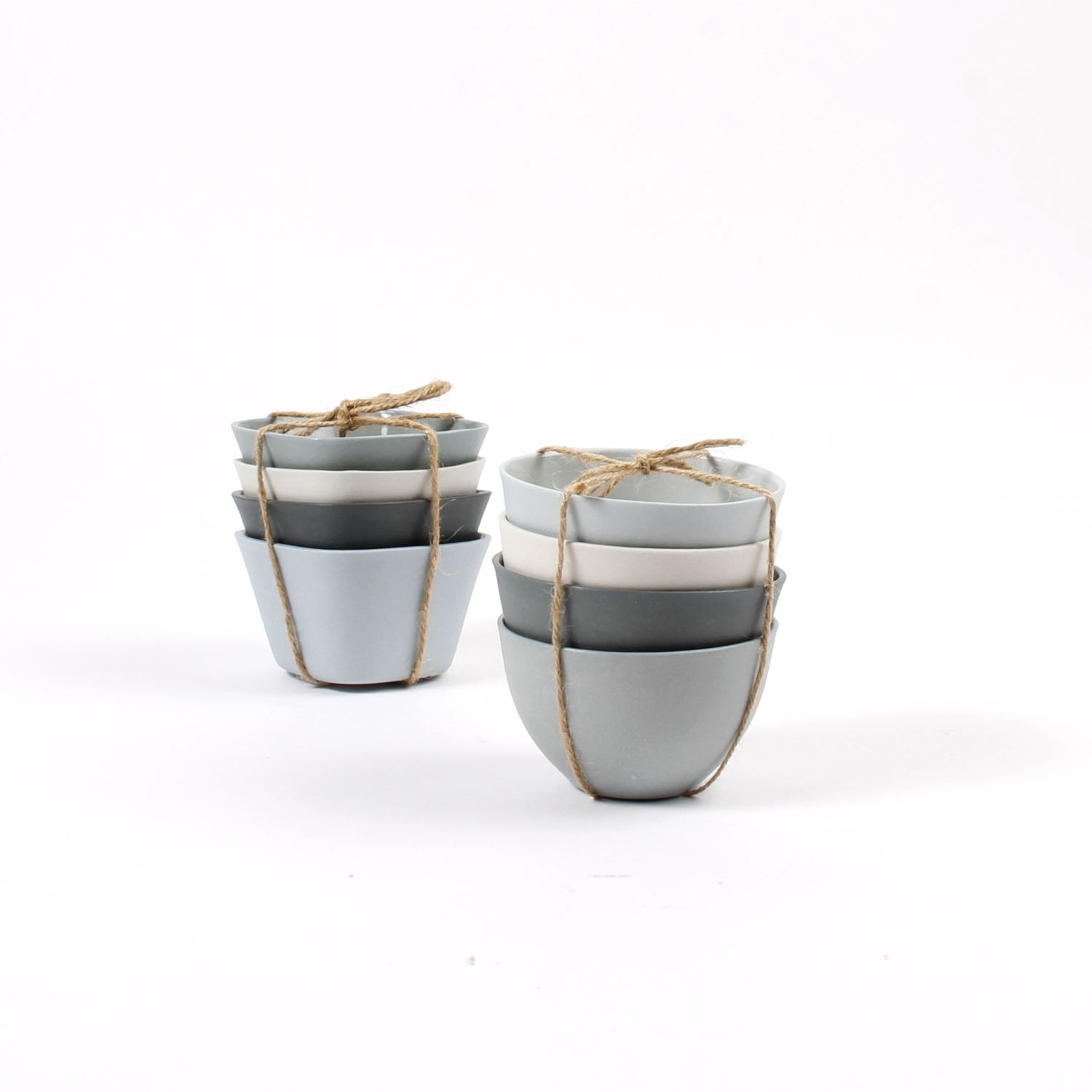 Gwen Friedman: Round Bowl Set of 4 Product Image 3 of 4