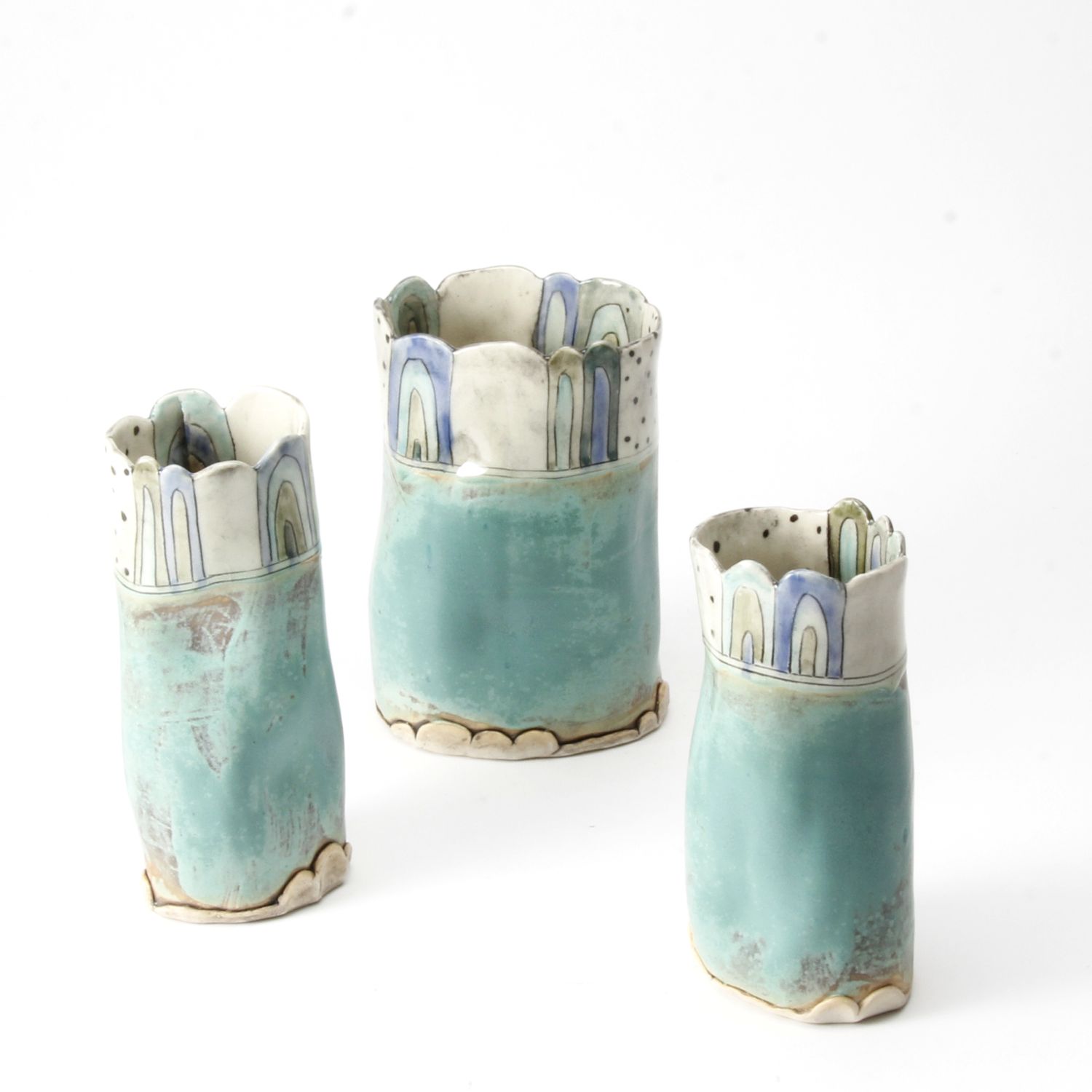 Eekta Trienekens: Small Irregular Vase Product Image 7 of 7