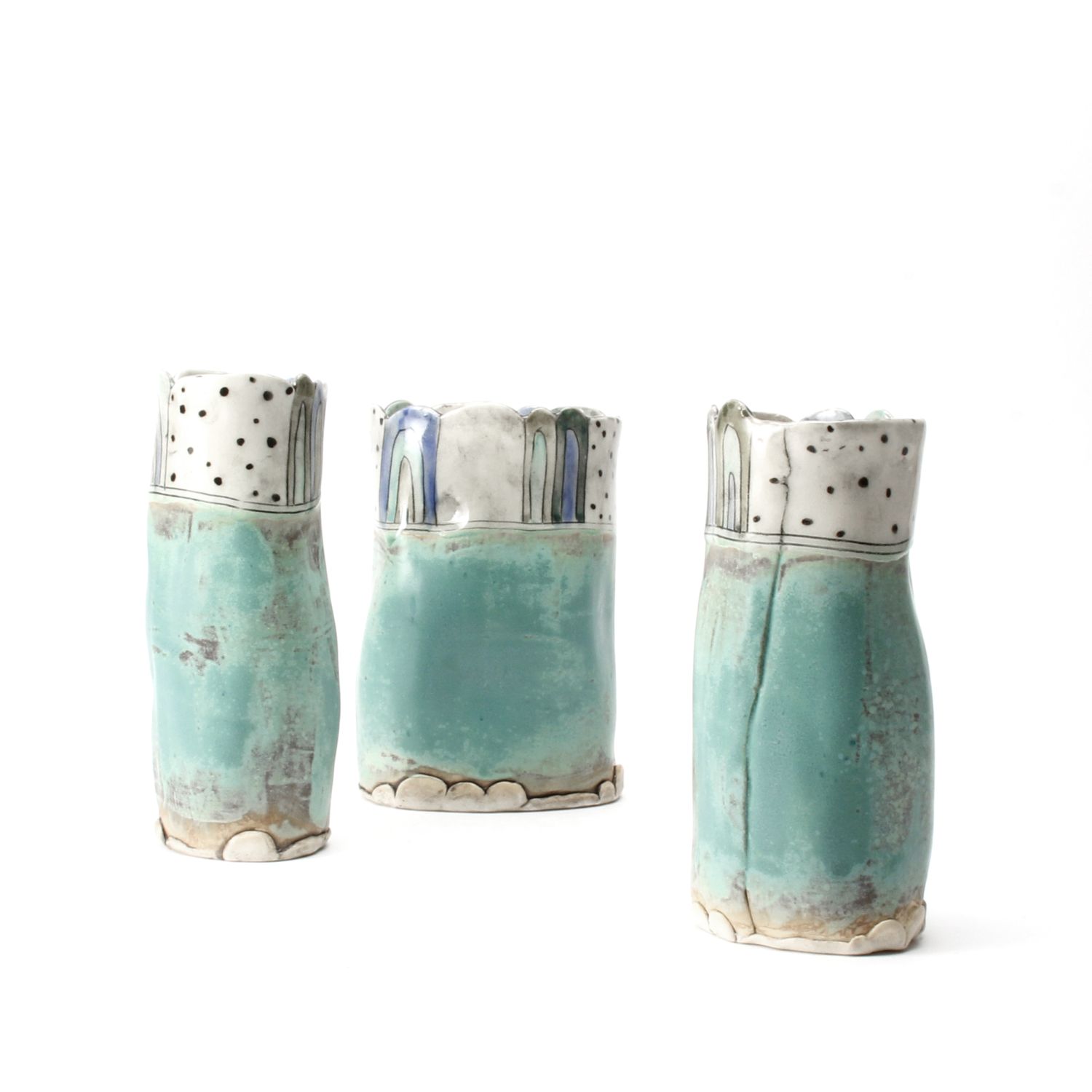 Eekta Trienekens: Small Irregular Vase Product Image 2 of 7