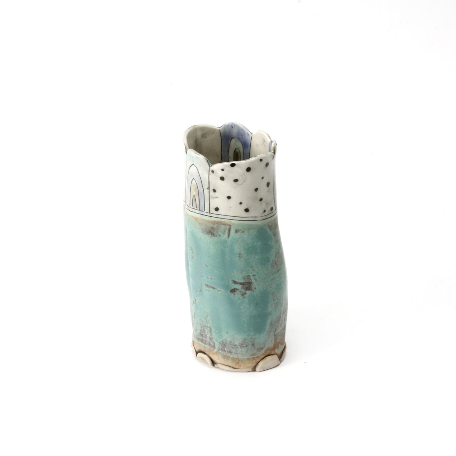 Eekta Trienekens: Small Irregular Vase Product Image 1 of 7