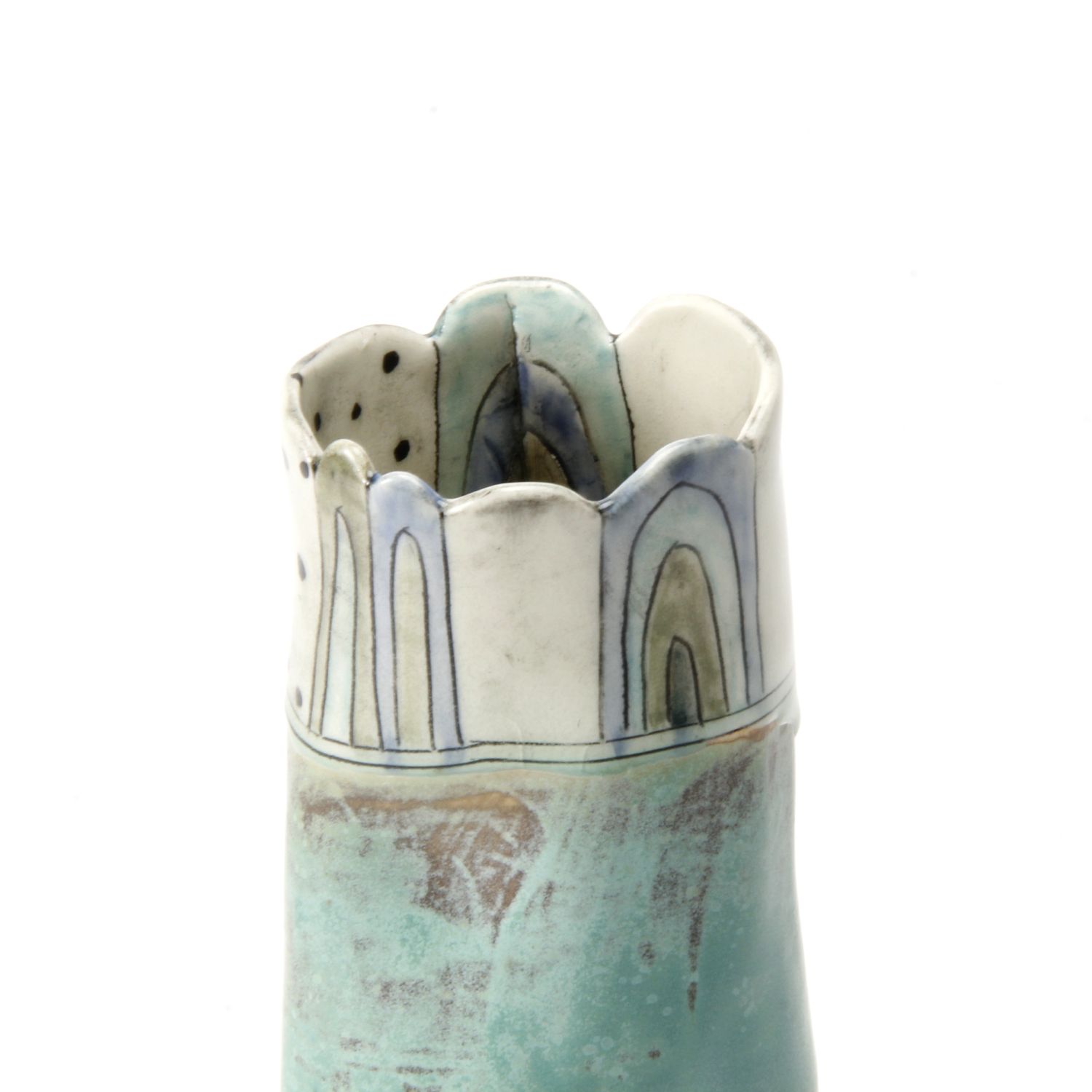 Eekta Trienekens: Small Irregular Vase Product Image 6 of 7