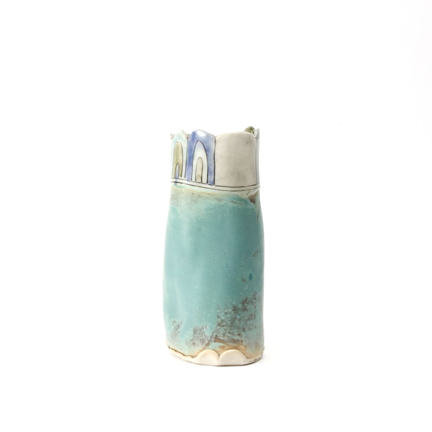 Eekta Trienekens: Small Irregular Vase Product Image 5 of 7